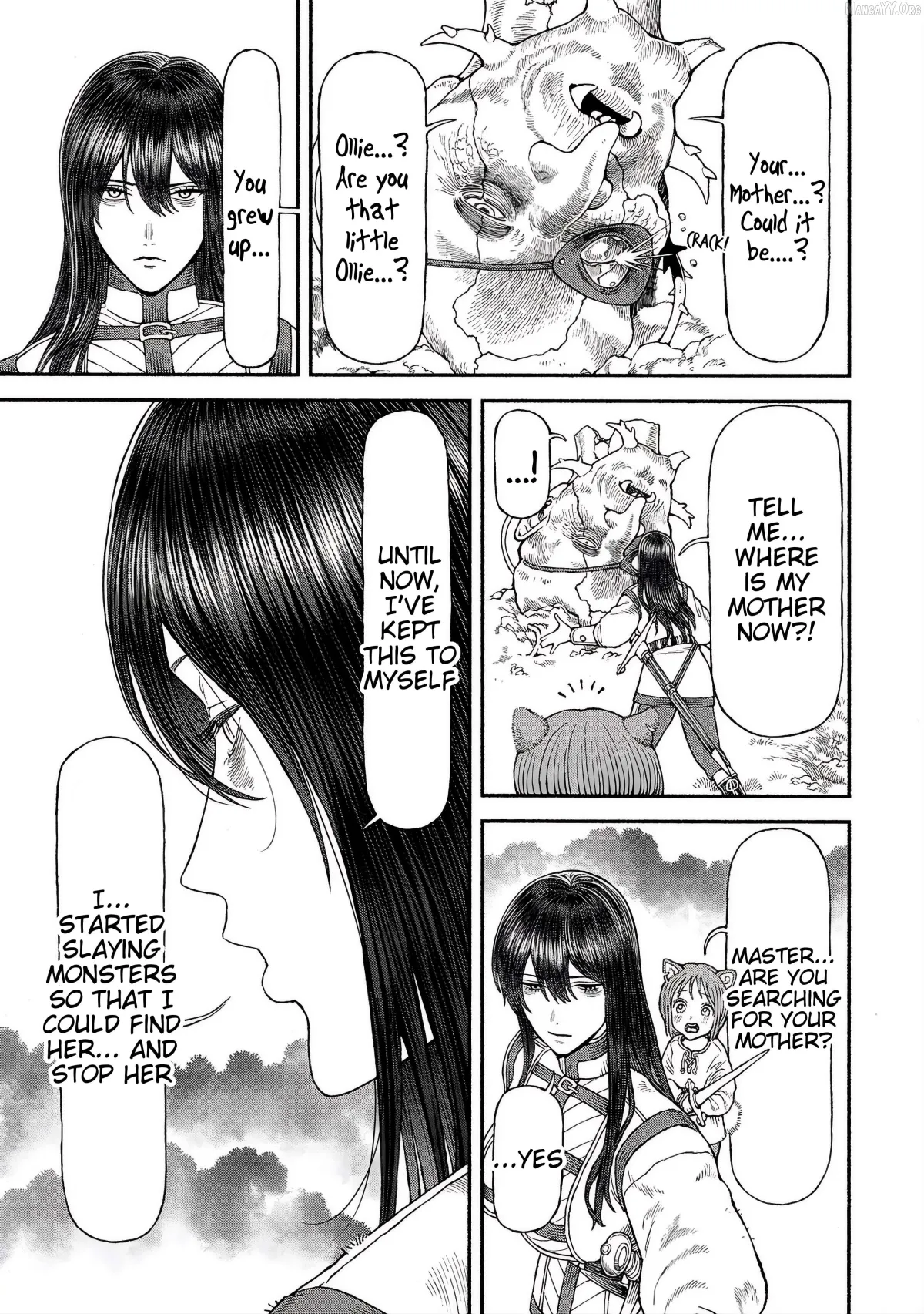 Onna Kishi to Kemomimi no Ko Chapter 54 page 9 - 