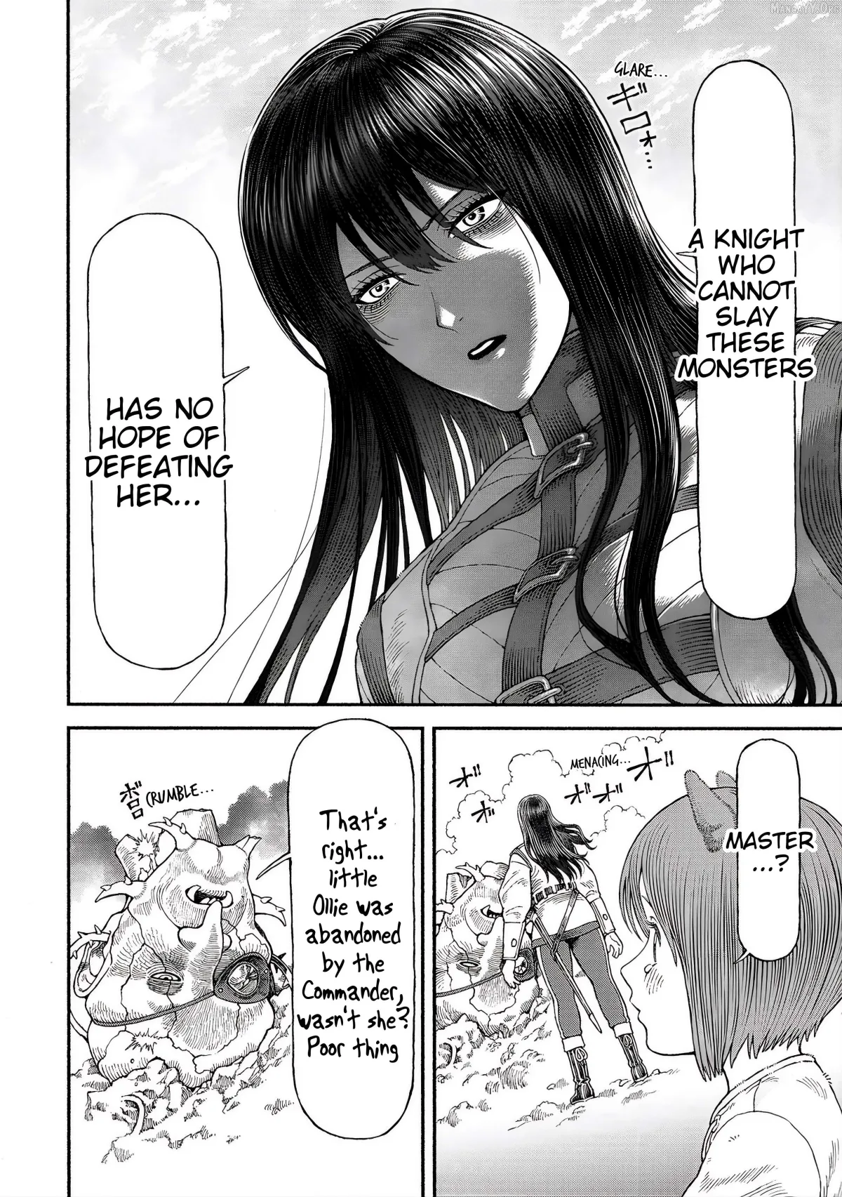 Onna Kishi to Kemomimi no Ko Chapter 54 page 10 - 