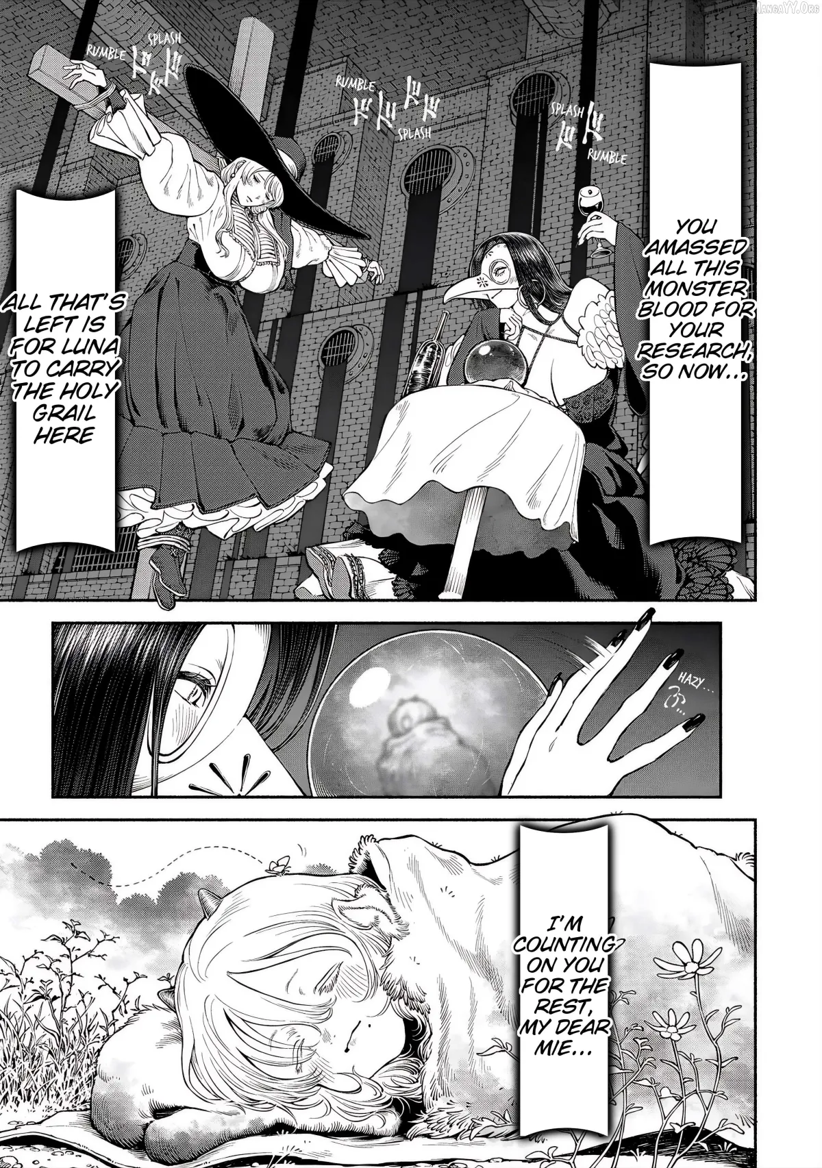 Onna Kishi to Kemomimi no Ko Chapter 55 page 12 - 