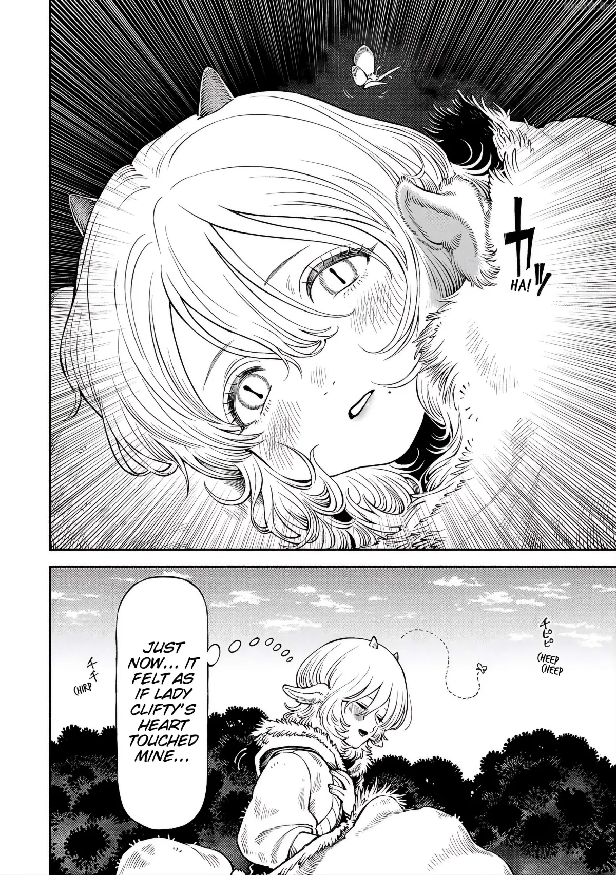 Onna Kishi to Kemomimi no Ko Chapter 55 page 13 - 