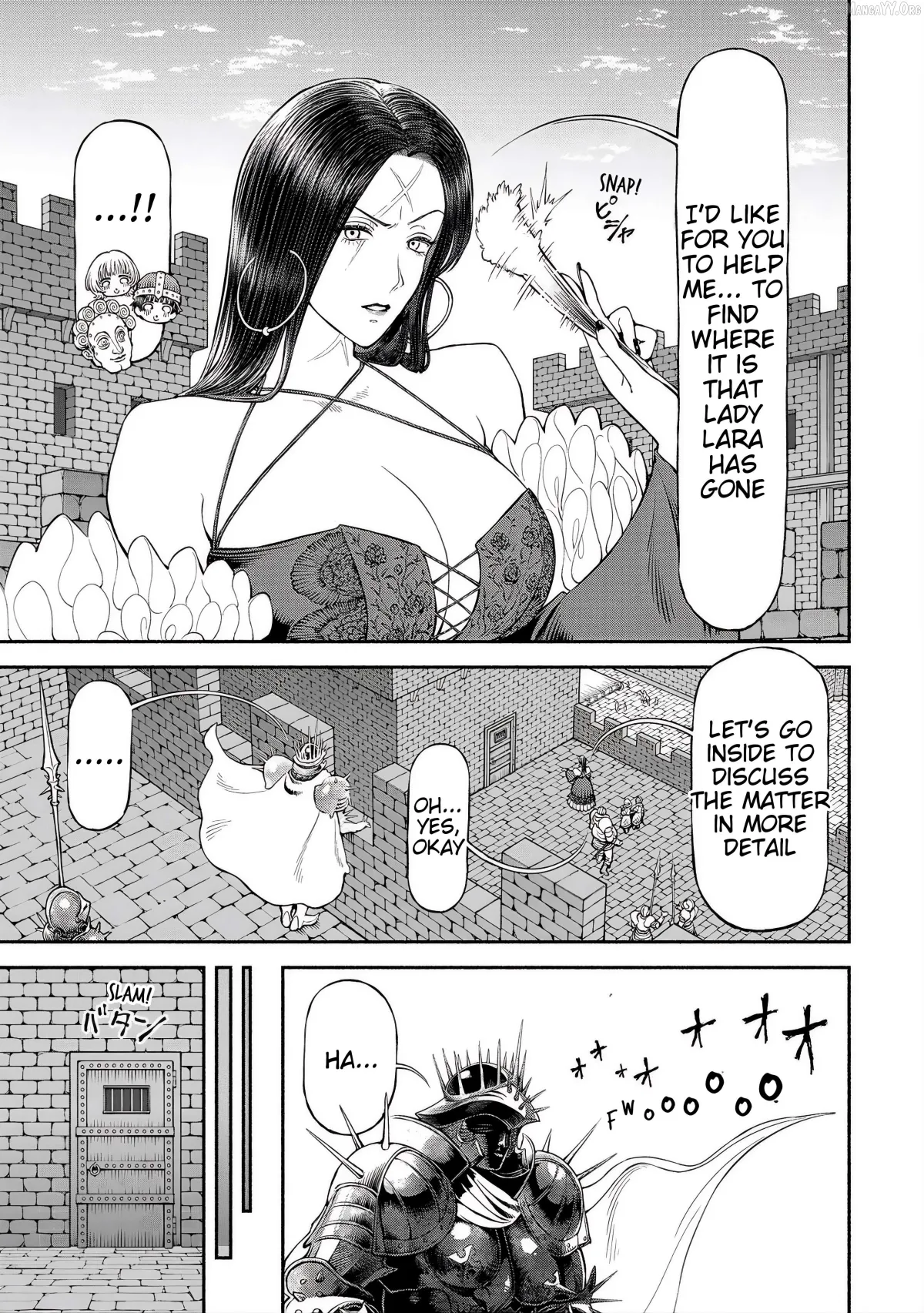 Onna Kishi to Kemomimi no Ko Chapter 55 page 8 - 