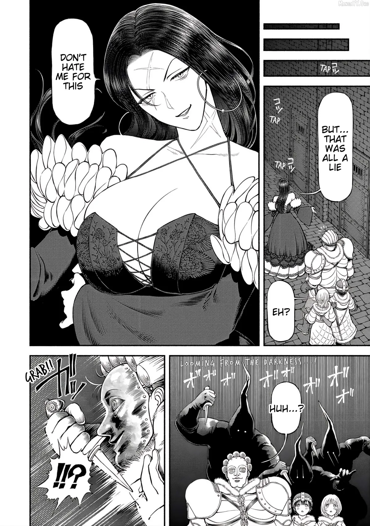 Onna Kishi to Kemomimi no Ko Chapter 55 page 9 - 