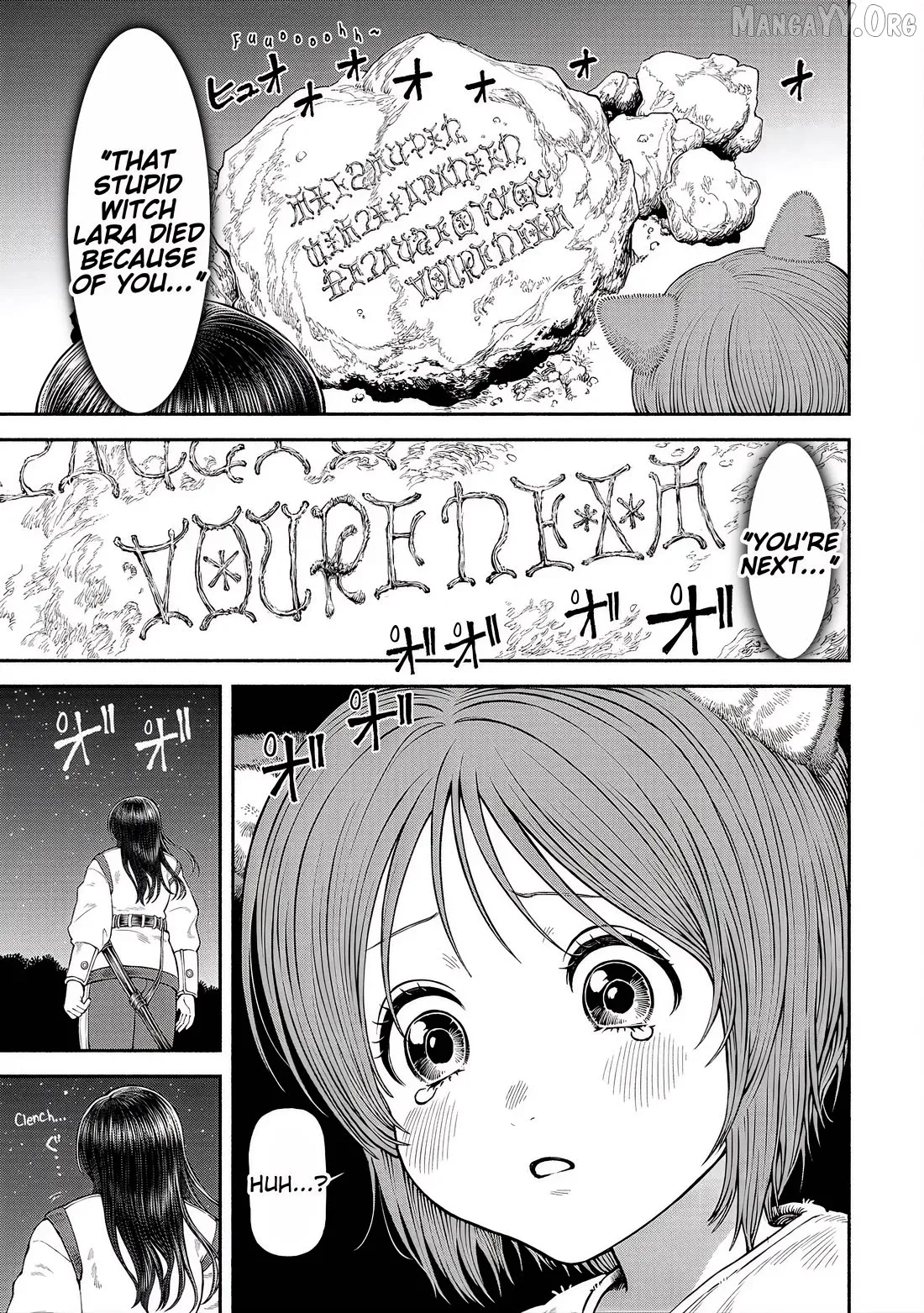 Onna Kishi to Kemomimi no Ko Chapter 56 page 6 - 
