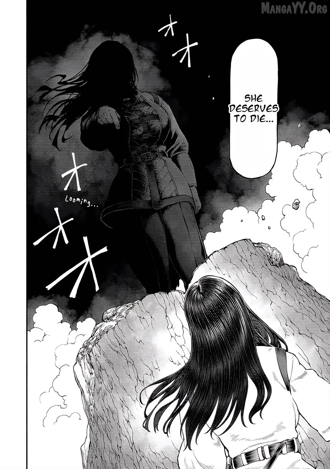 Onna Kishi to Kemomimi no Ko Chapter 56 page 9 - 
