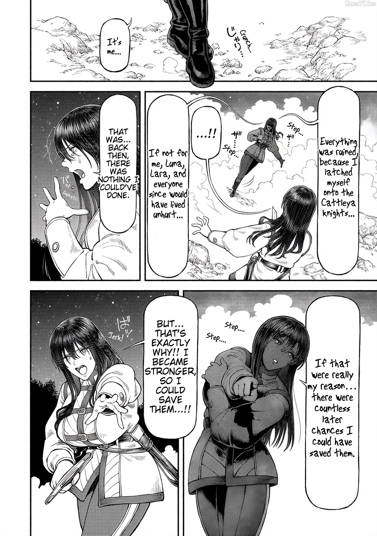 Onna Kishi to Kemomimi no Ko Chapter 57 page 2 - 