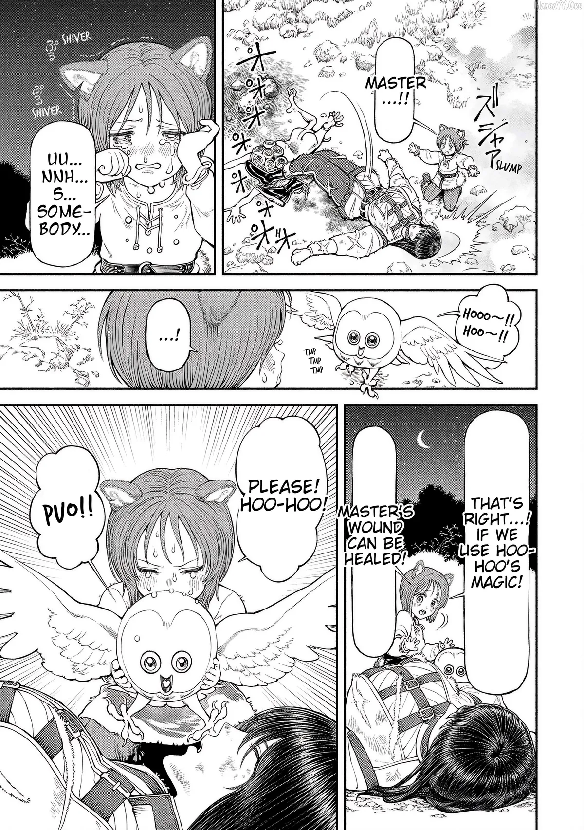 Onna Kishi to Kemomimi no Ko Chapter 57 page 11 - 