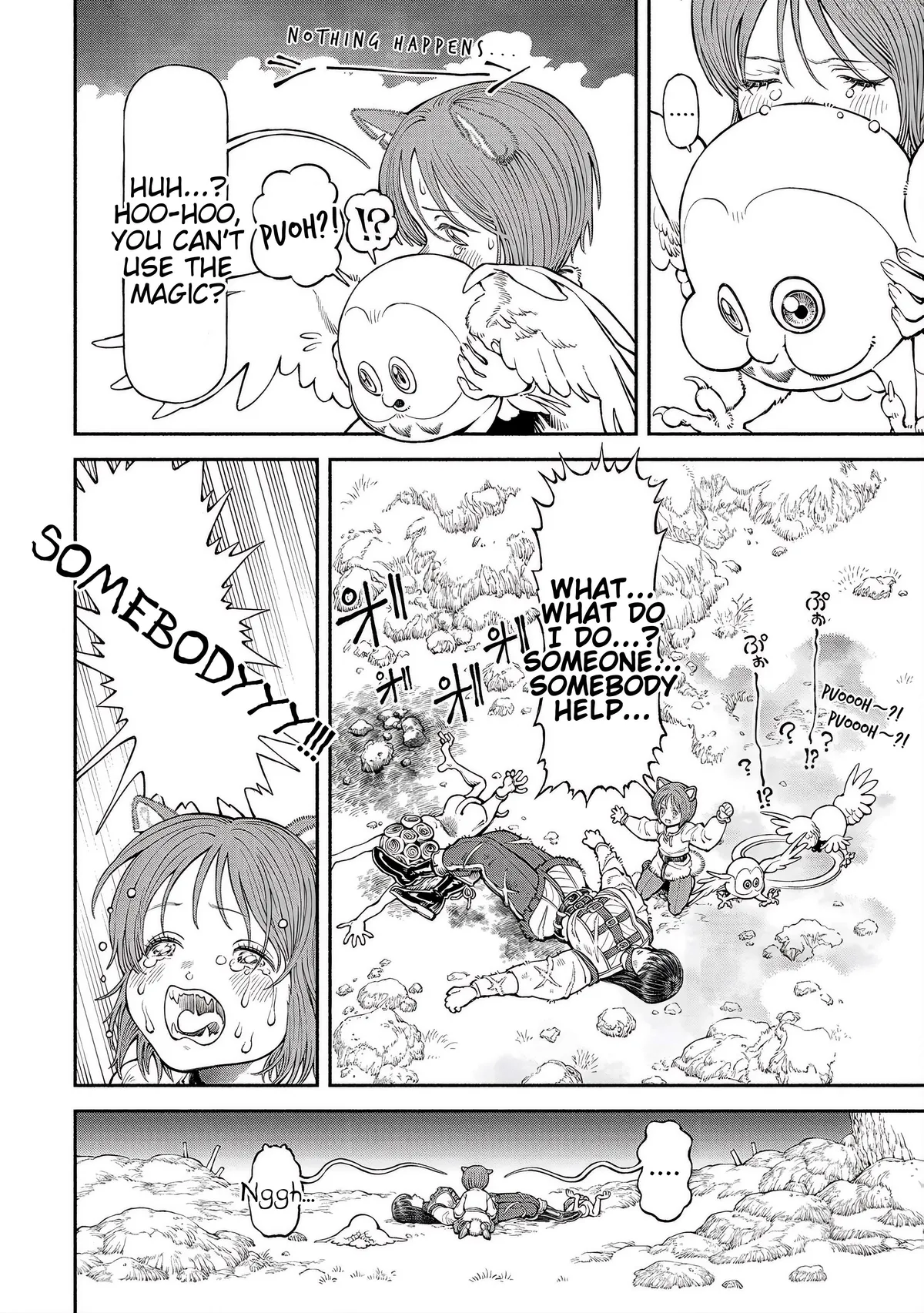 Onna Kishi to Kemomimi no Ko Chapter 57 page 12 - 