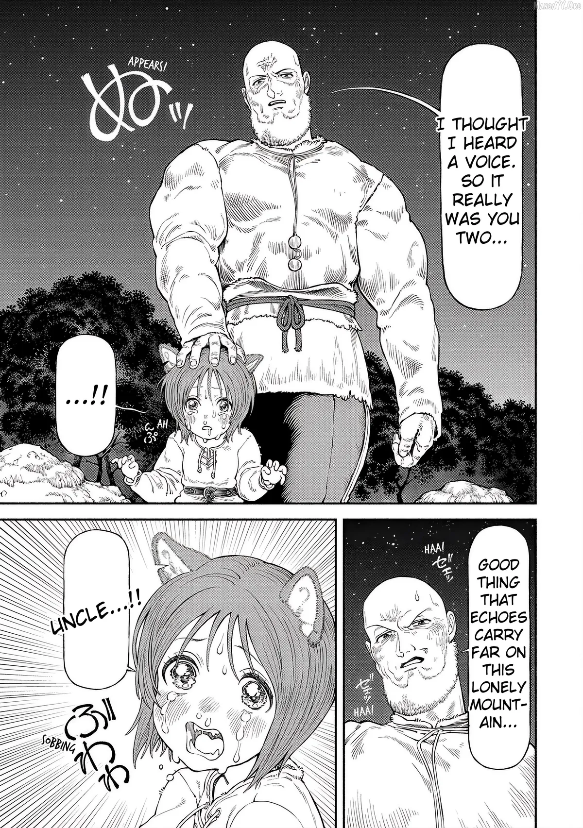 Onna Kishi to Kemomimi no Ko Chapter 57 page 13 - 