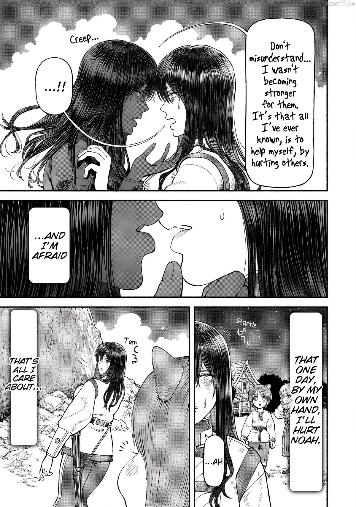 Onna Kishi to Kemomimi no Ko Chapter 57 page 3 - 