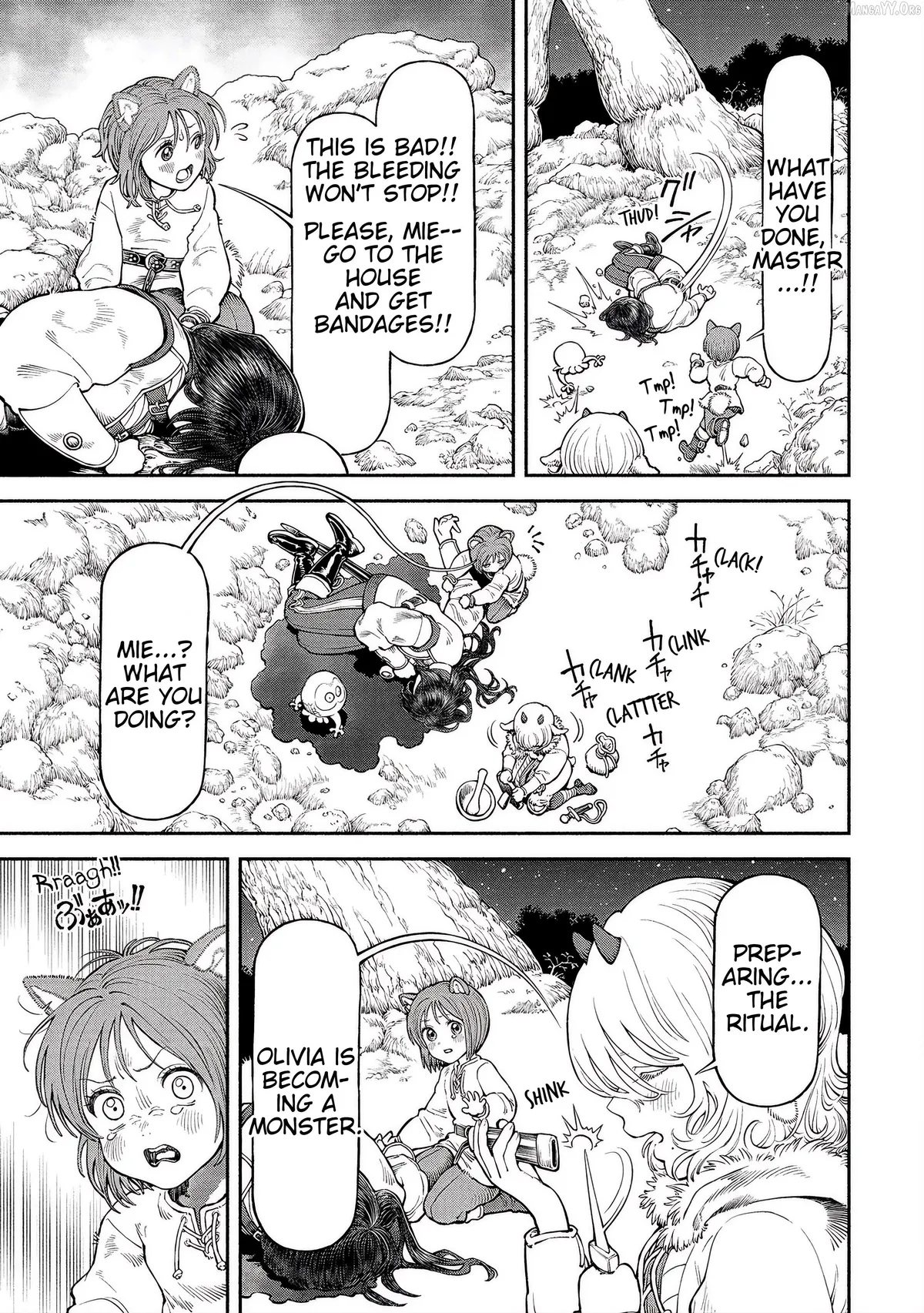 Onna Kishi to Kemomimi no Ko Chapter 57 page 5 - 