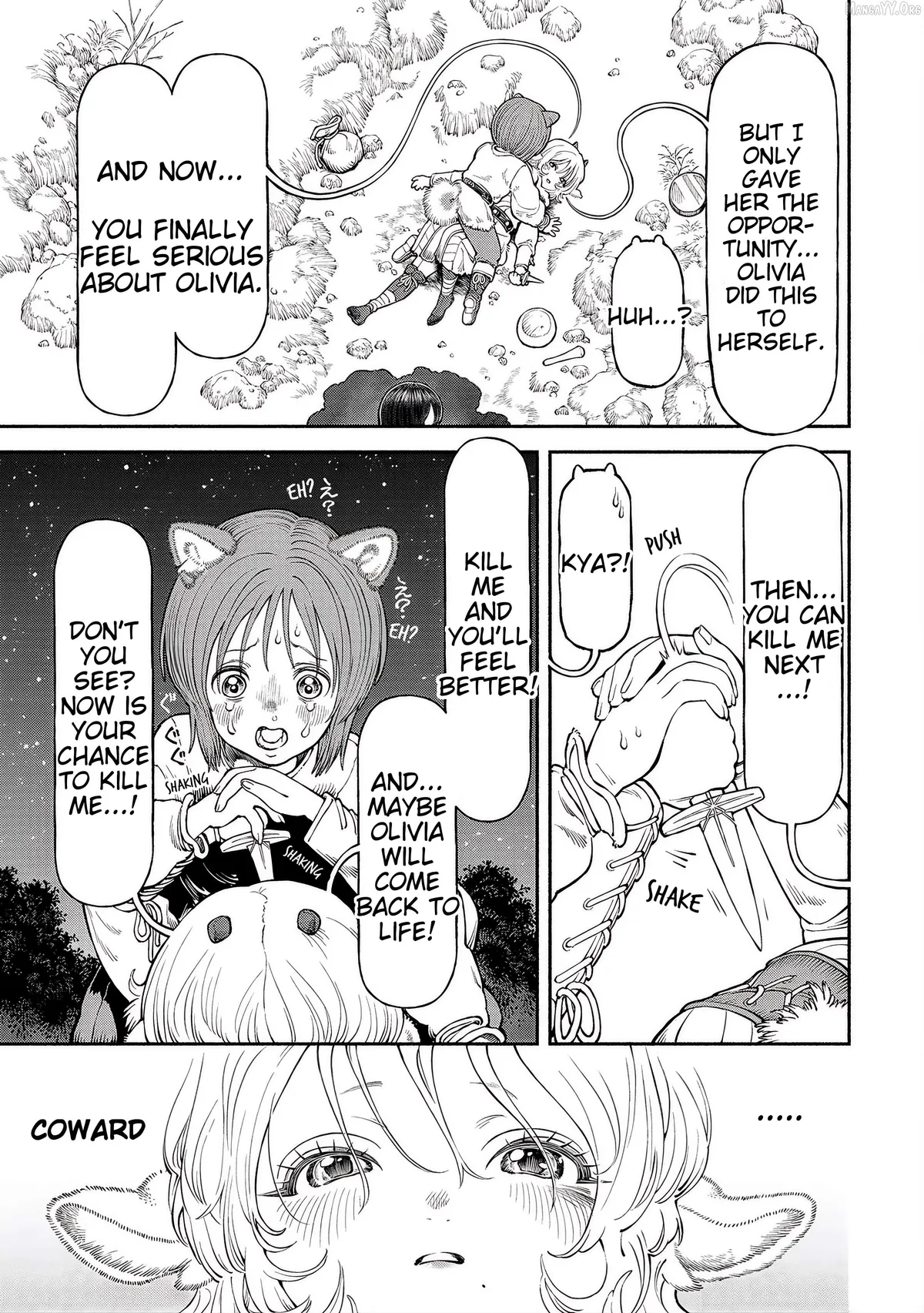 Onna Kishi to Kemomimi no Ko Chapter 57 page 7 - 