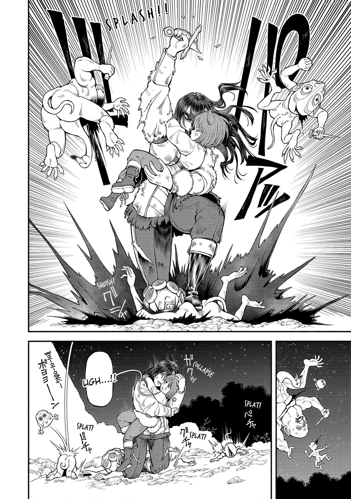 Onna Kishi to Kemomimi no Ko Chapter 57 page 10 - 