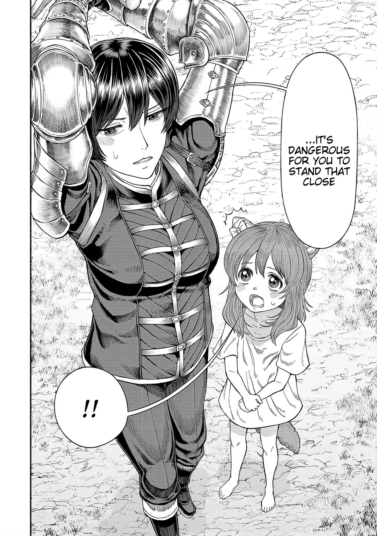 Onna Kishi to Kemomimi no Ko Chapter 58.1 page 2 - 