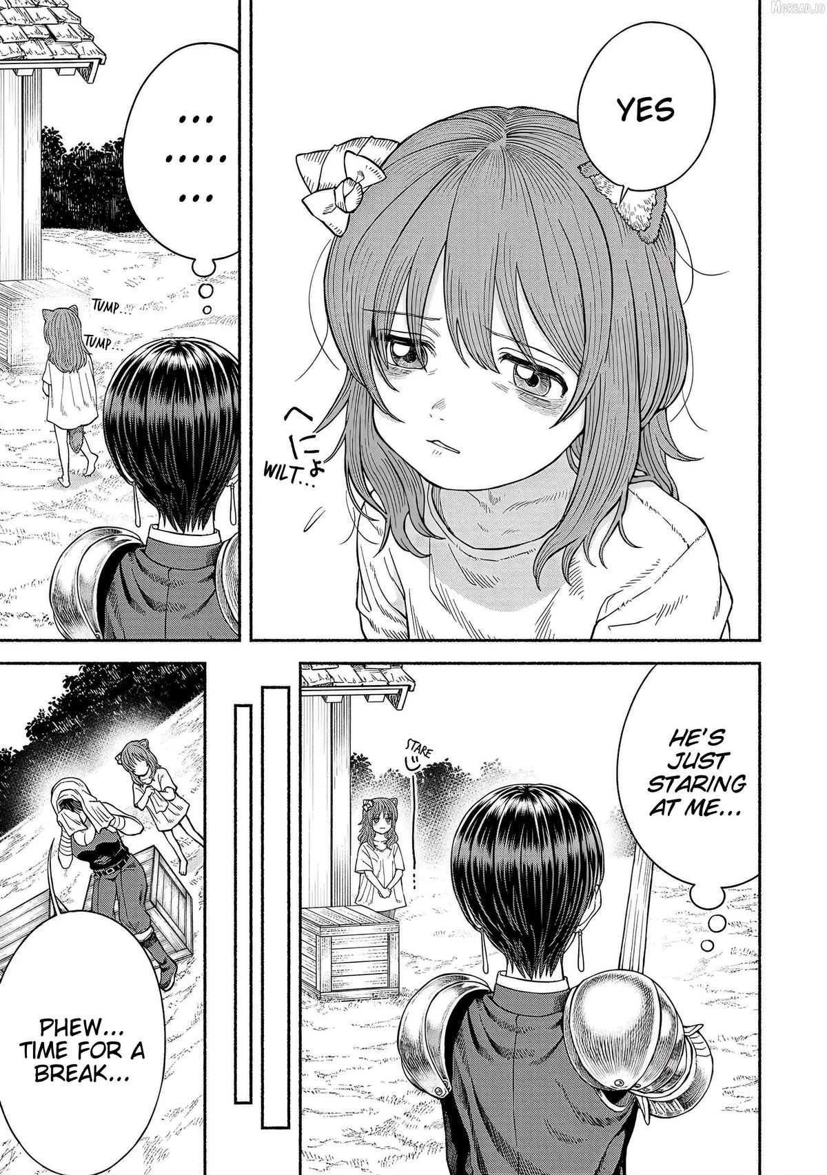 Onna Kishi to Kemomimi no Ko Chapter 58.1 page 3 - 