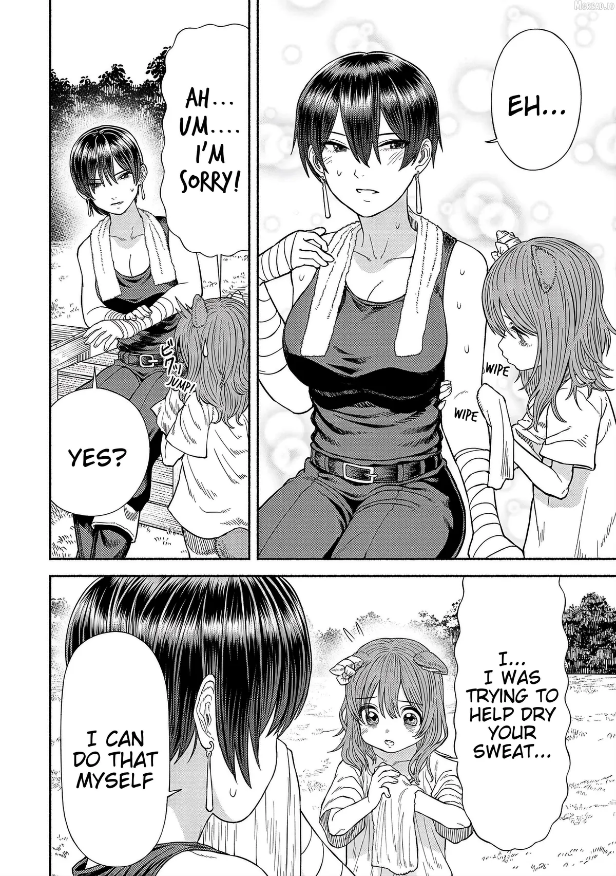 Onna Kishi to Kemomimi no Ko Chapter 58.1 page 4 - 
