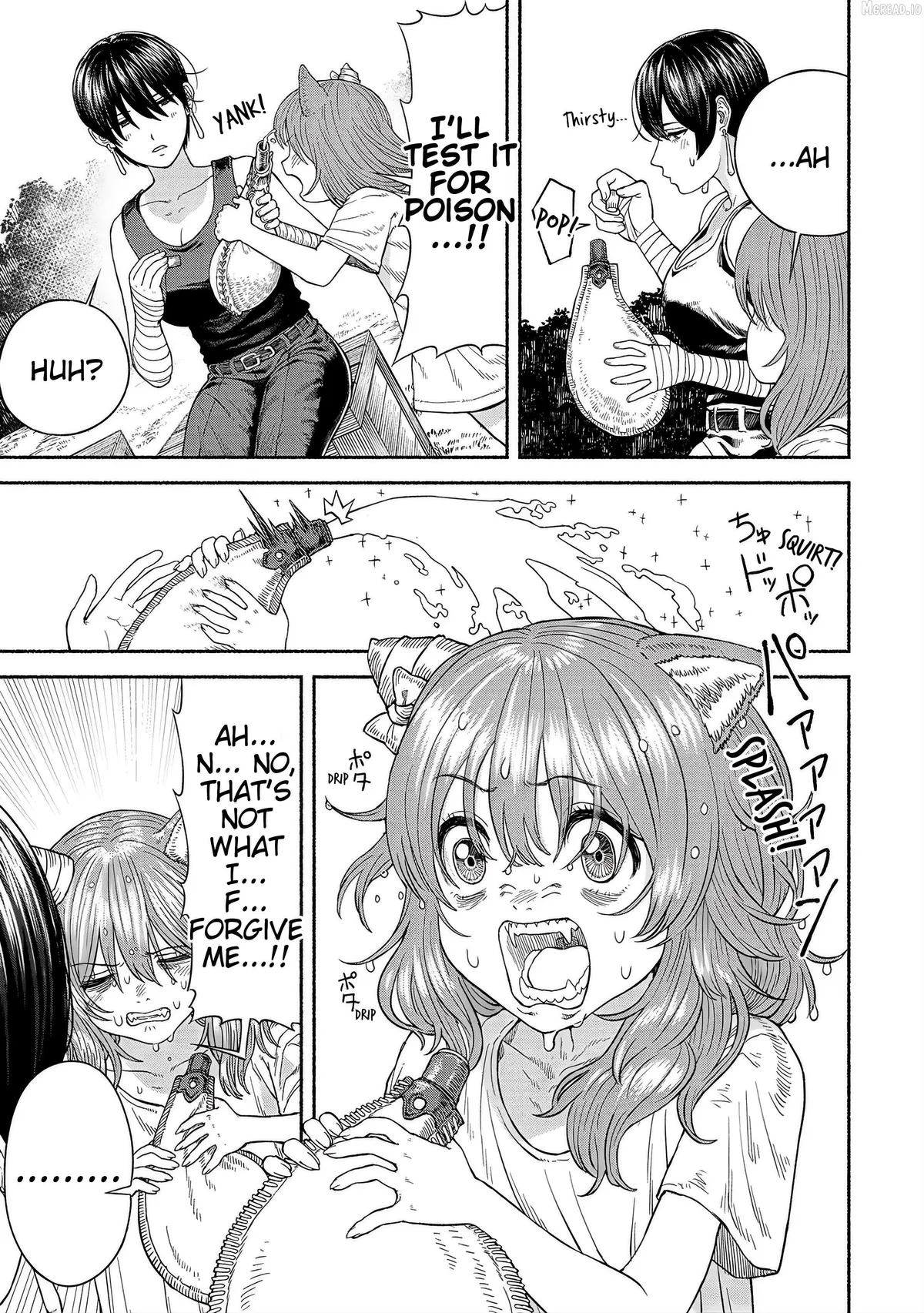 Onna Kishi to Kemomimi no Ko Chapter 58.1 page 5 - 