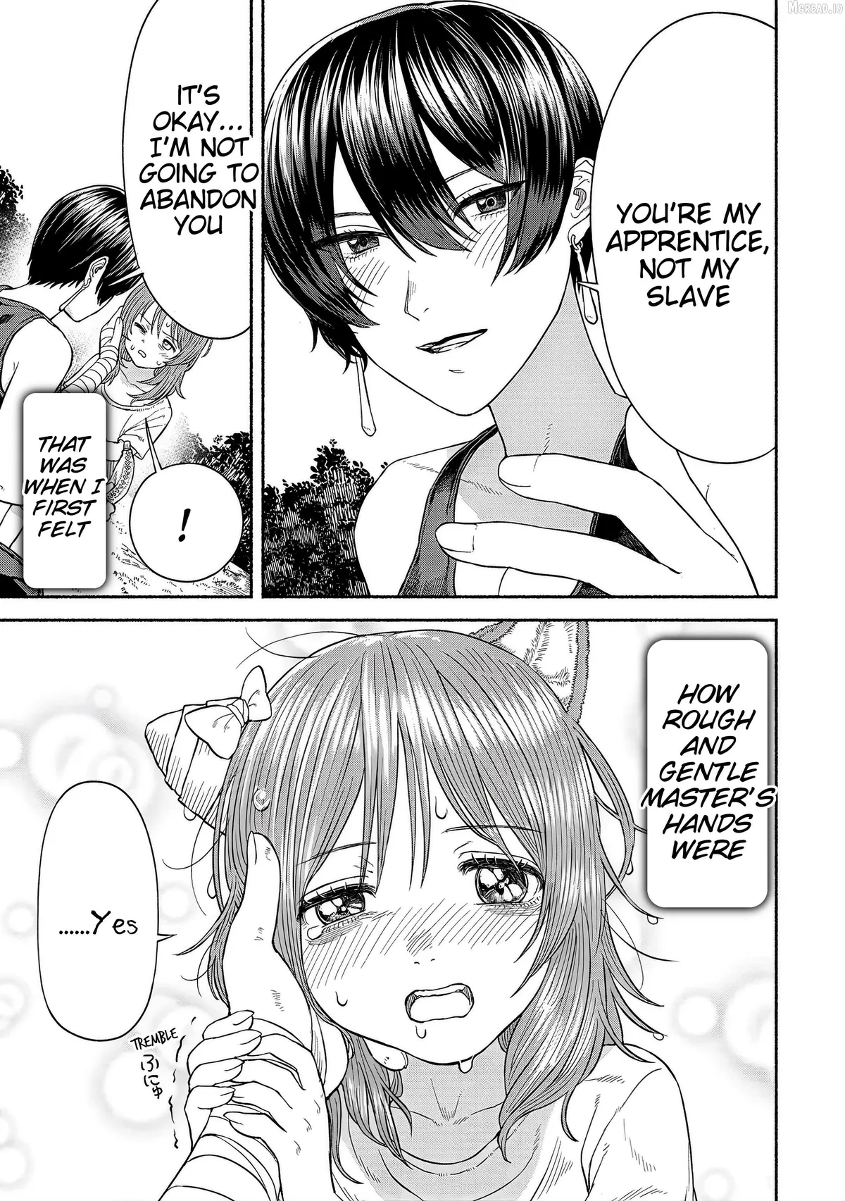 Onna Kishi to Kemomimi no Ko Chapter 58.1 page 7 - 