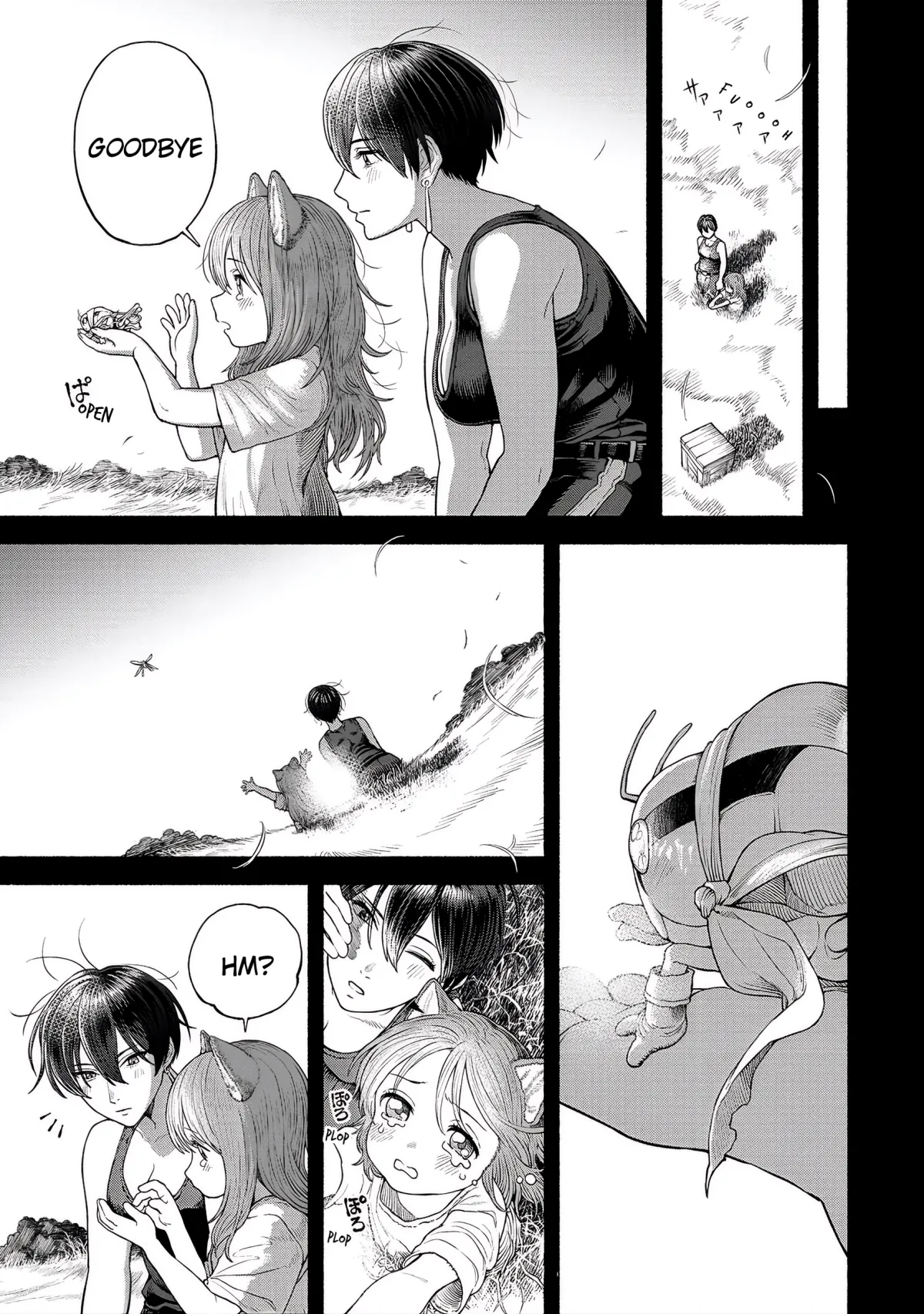 Onna Kishi to Kemomimi no Ko Chapter 58.2 page 4 - 