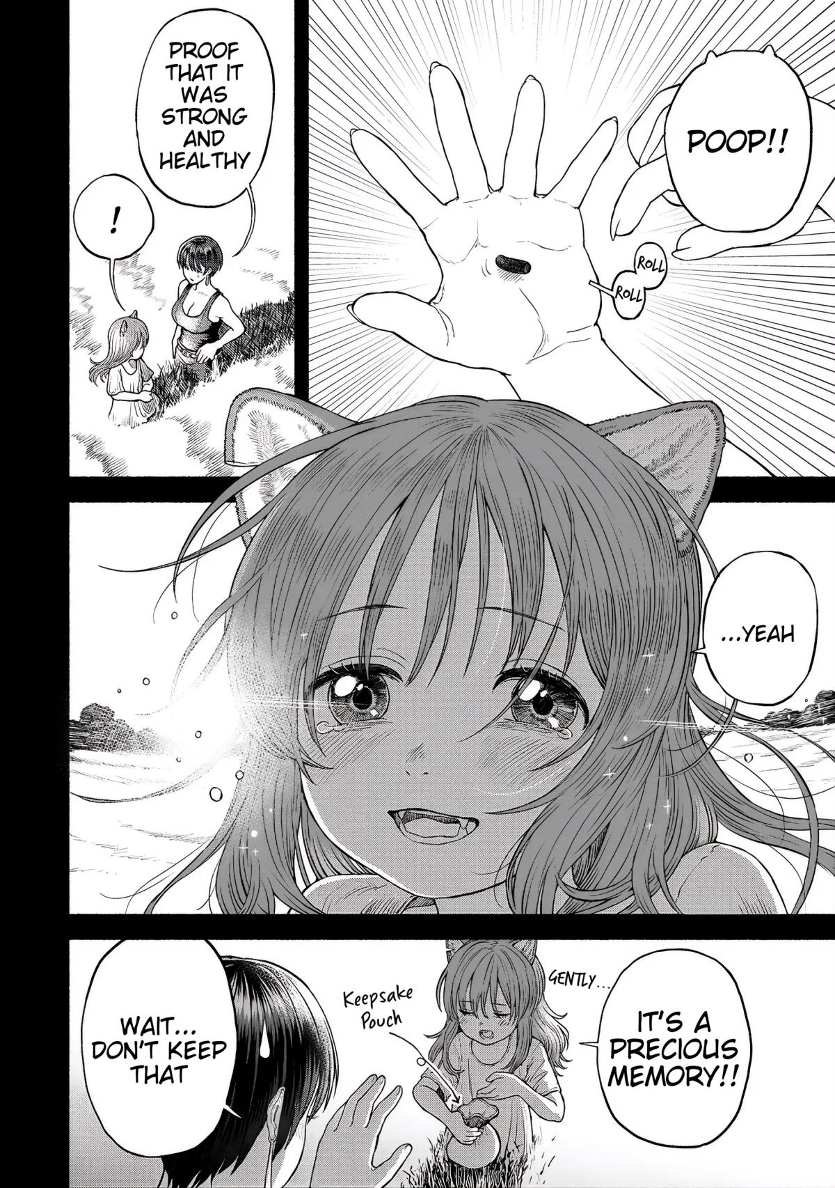 Onna Kishi to Kemomimi no Ko Chapter 58.2 page 5 - 