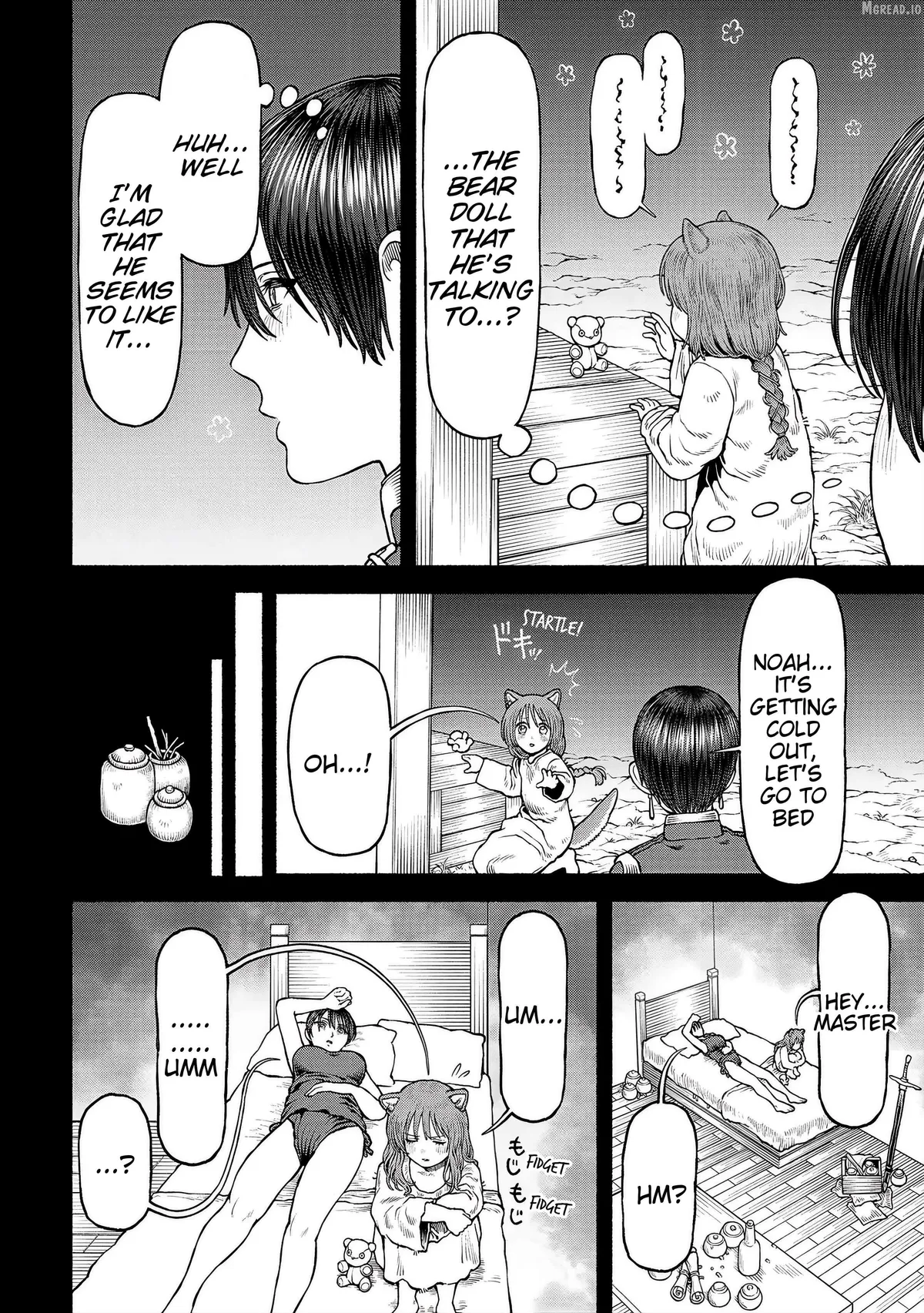 Onna Kishi to Kemomimi no Ko Chapter 58.3 page 2 - 