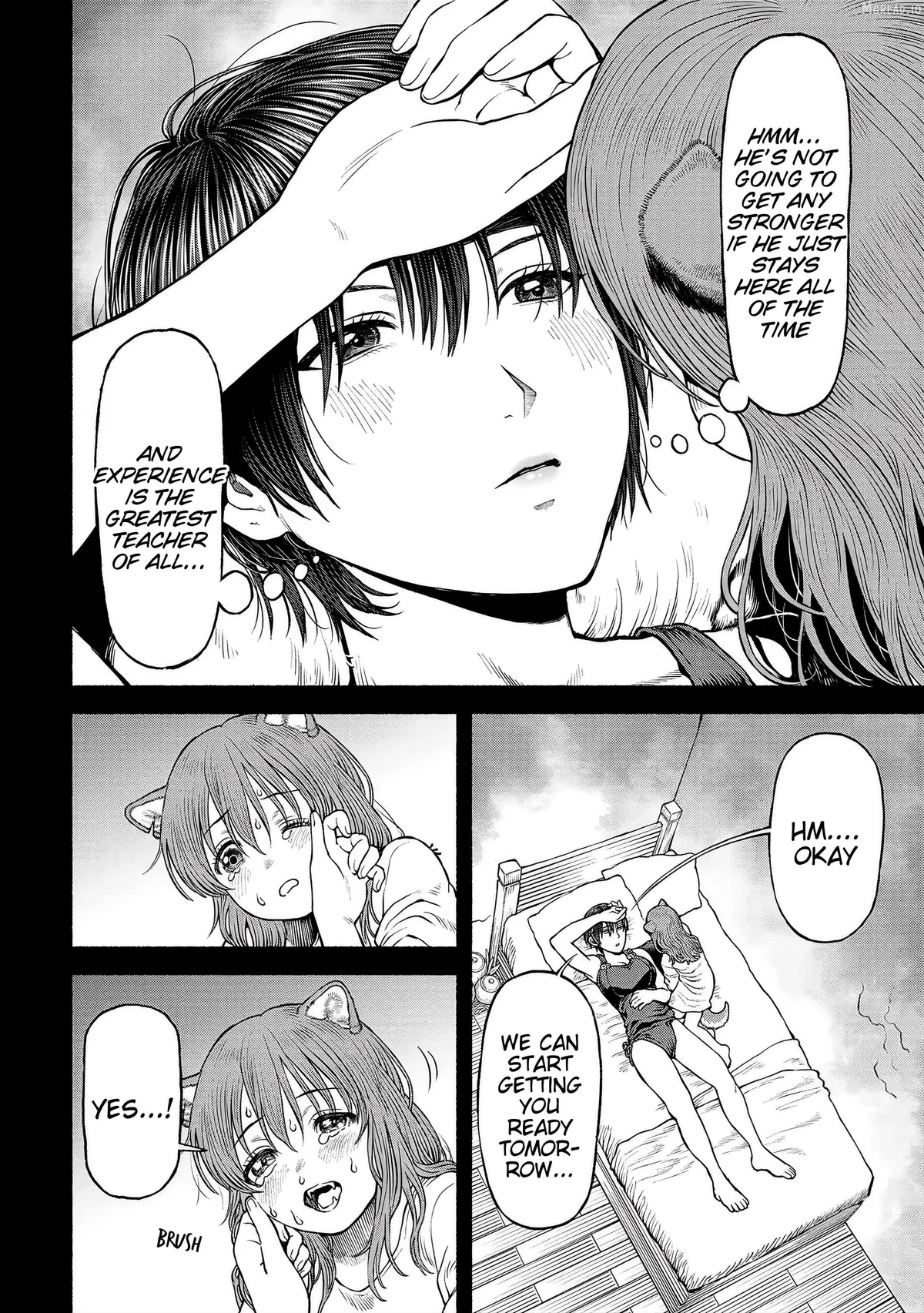 Onna Kishi to Kemomimi no Ko Chapter 58.3 page 4 - 