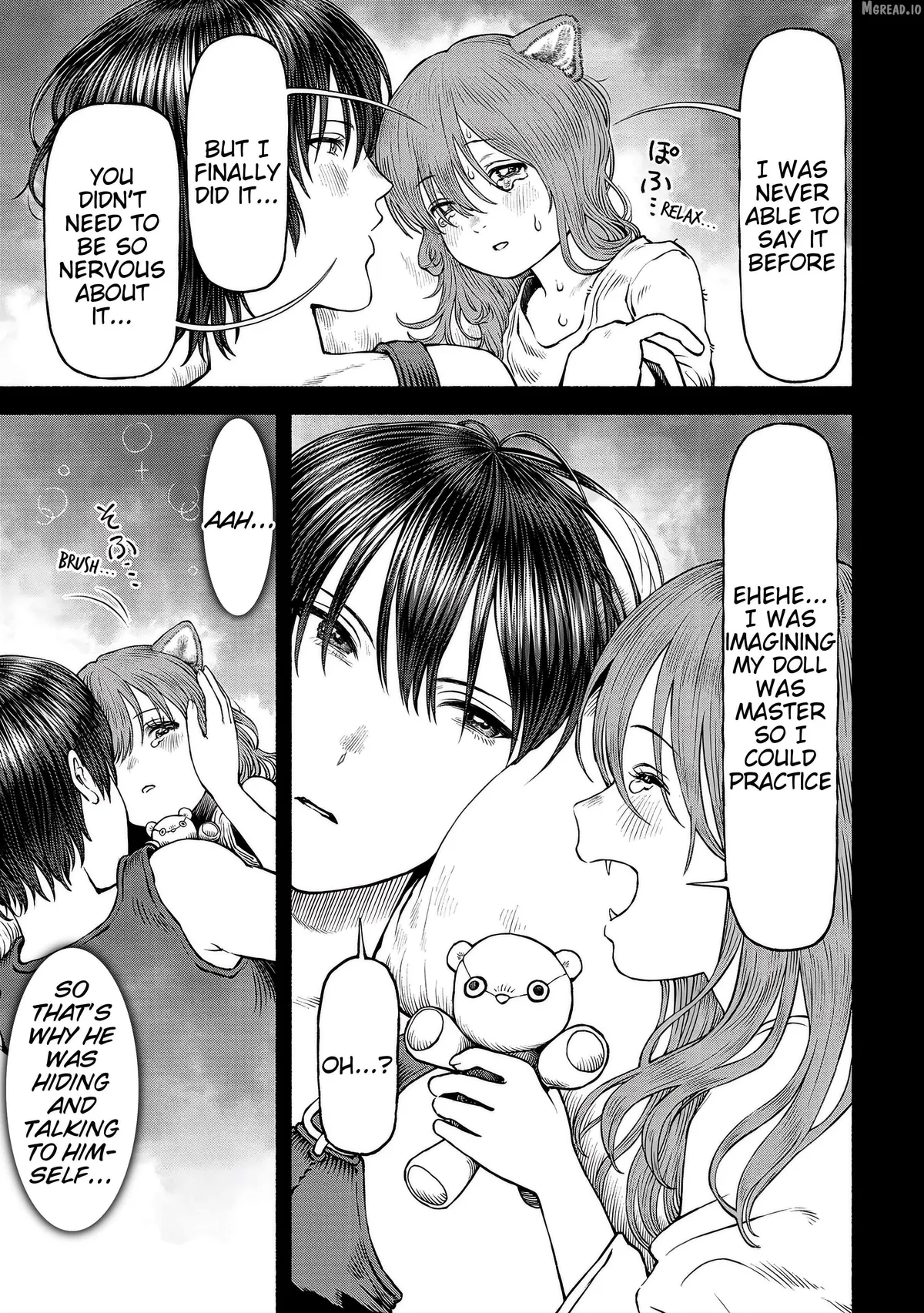 Onna Kishi to Kemomimi no Ko Chapter 58.3 page 5 - 