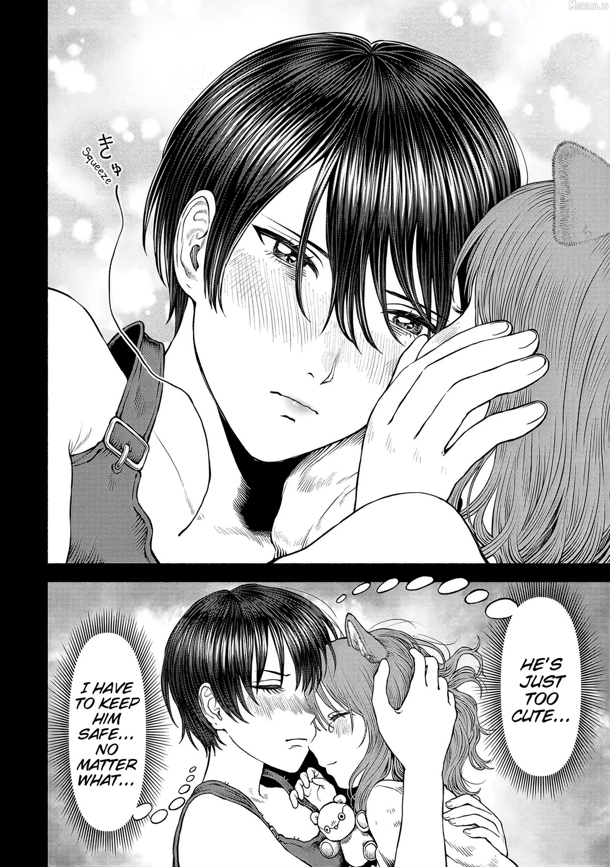 Onna Kishi to Kemomimi no Ko Chapter 58.3 page 6 - 