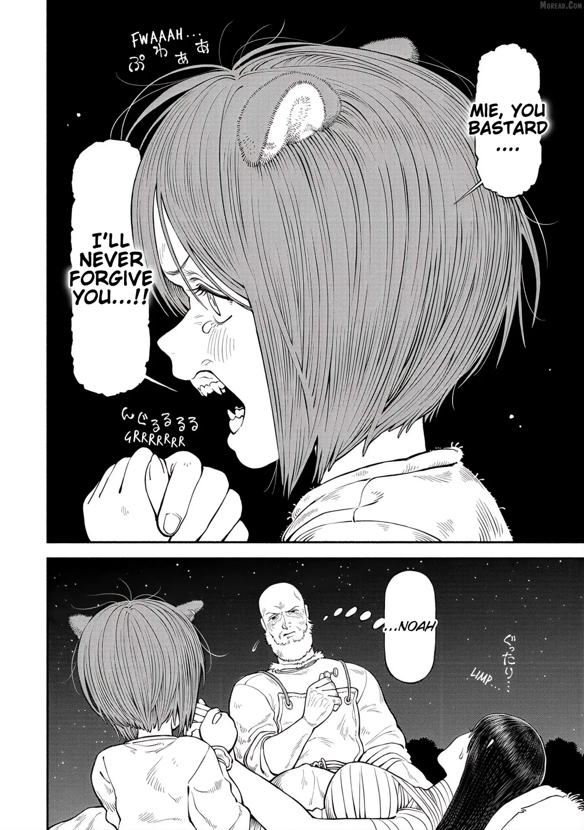 Onna Kishi to Kemomimi no Ko Chapter 58 page 11 - 