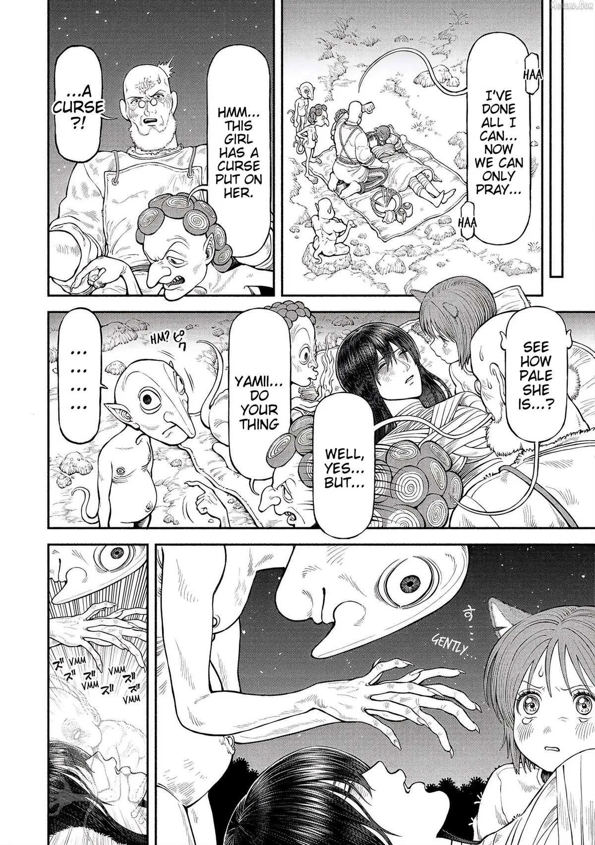 Onna Kishi to Kemomimi no Ko Chapter 58 page 5 - 