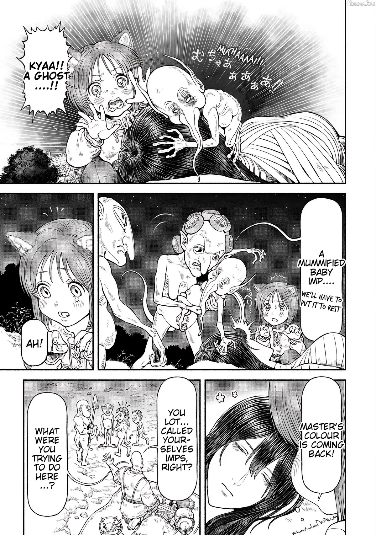Onna Kishi to Kemomimi no Ko Chapter 58 page 6 - 