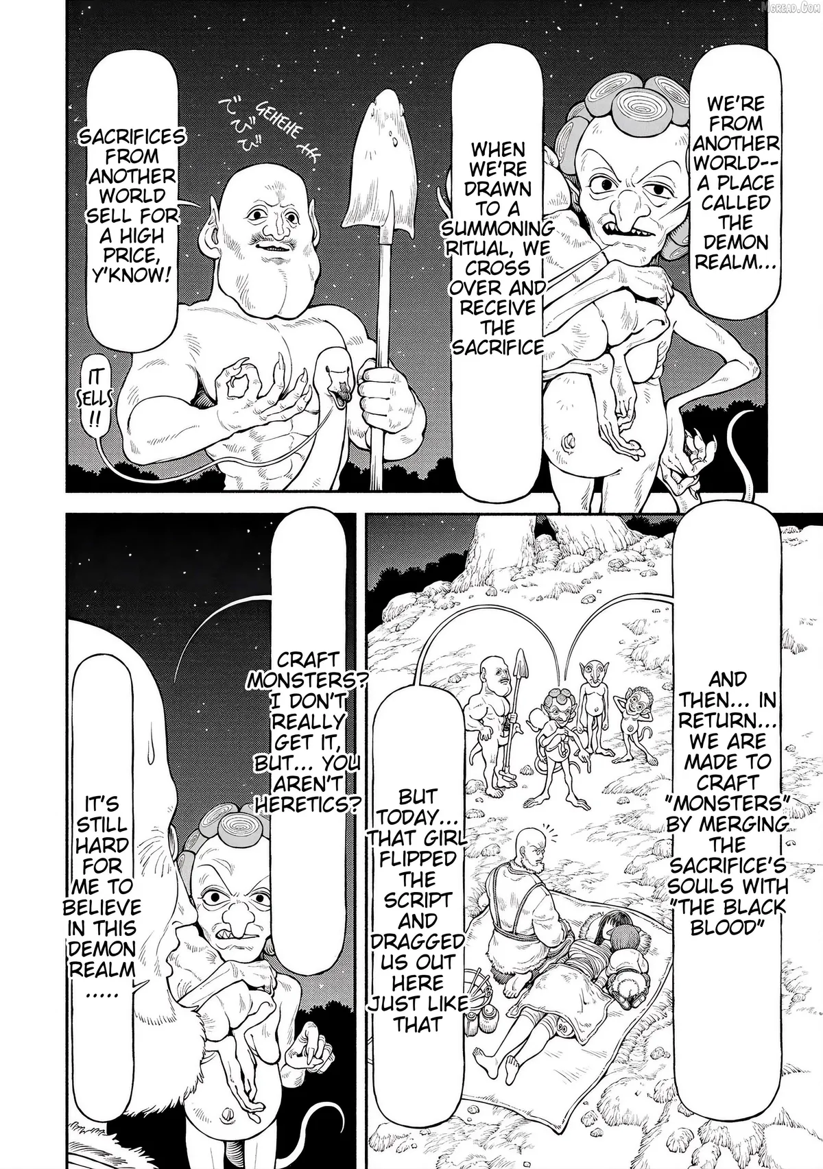 Onna Kishi to Kemomimi no Ko Chapter 58 page 7 - 