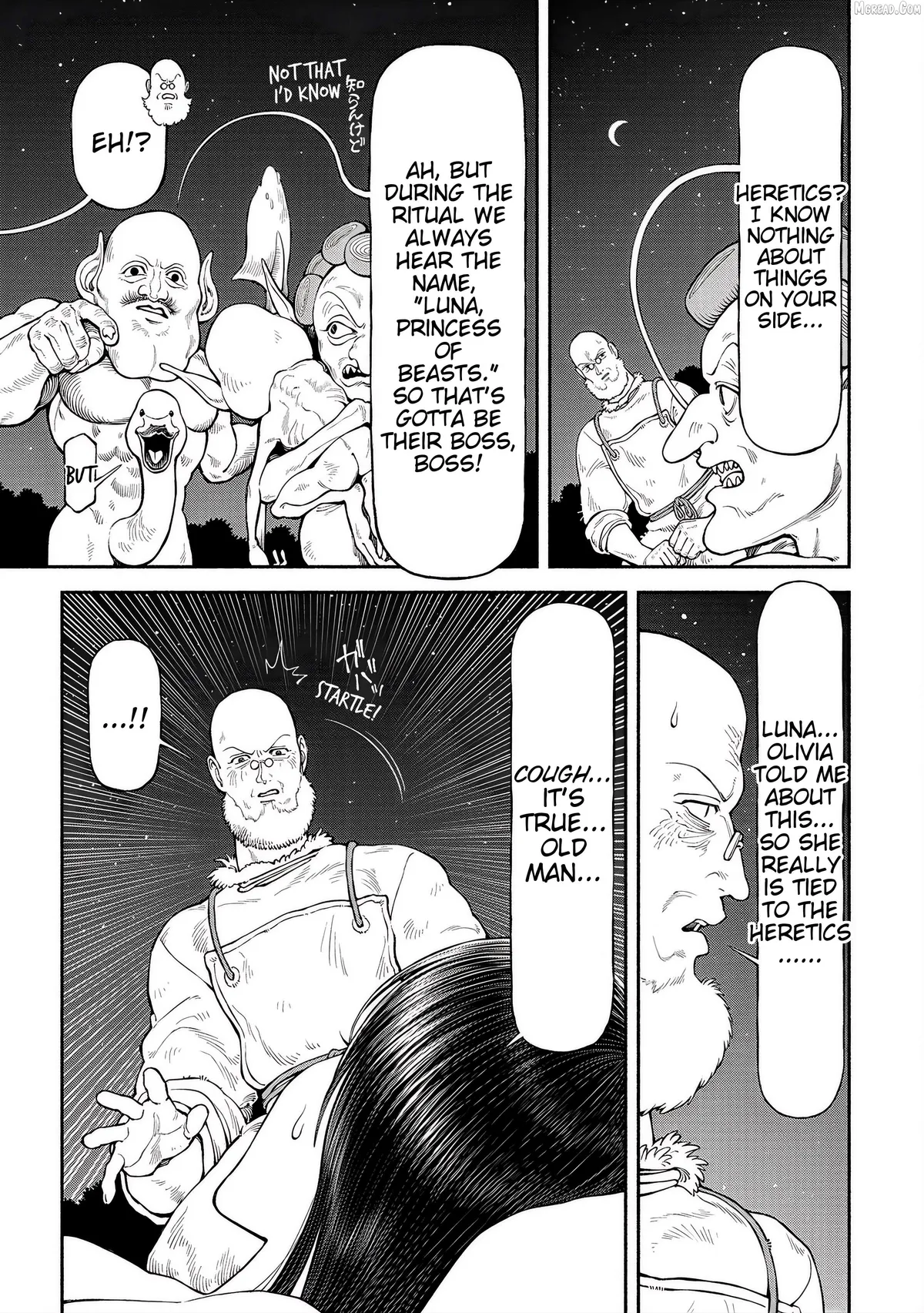 Onna Kishi to Kemomimi no Ko Chapter 58 page 8 - 