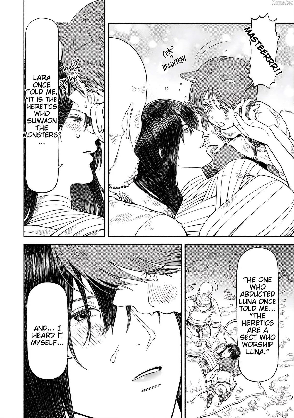 Onna Kishi to Kemomimi no Ko Chapter 58 page 9 - 