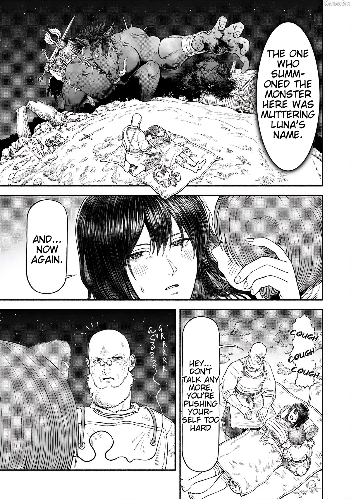 Onna Kishi to Kemomimi no Ko Chapter 58 page 10 - 