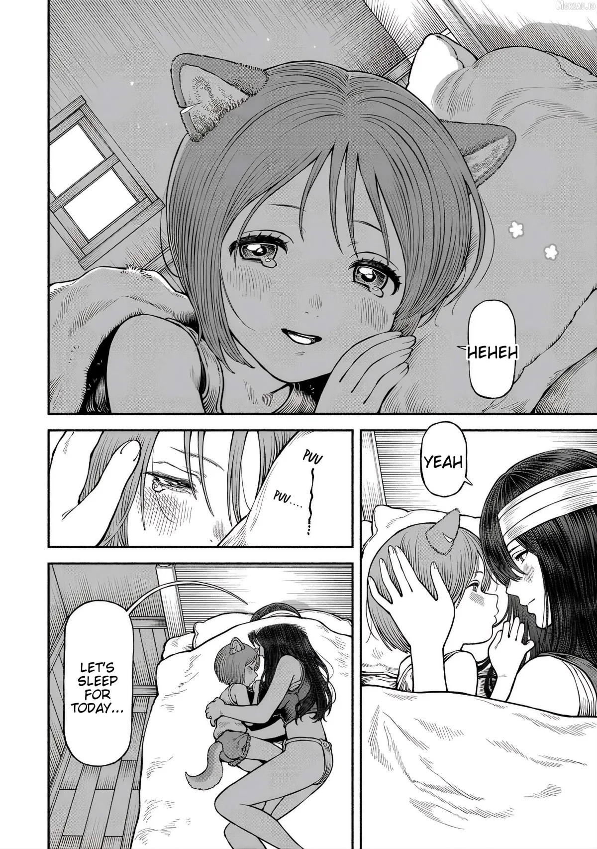 Onna Kishi to Kemomimi no Ko Chapter 59.1 page 2 - 