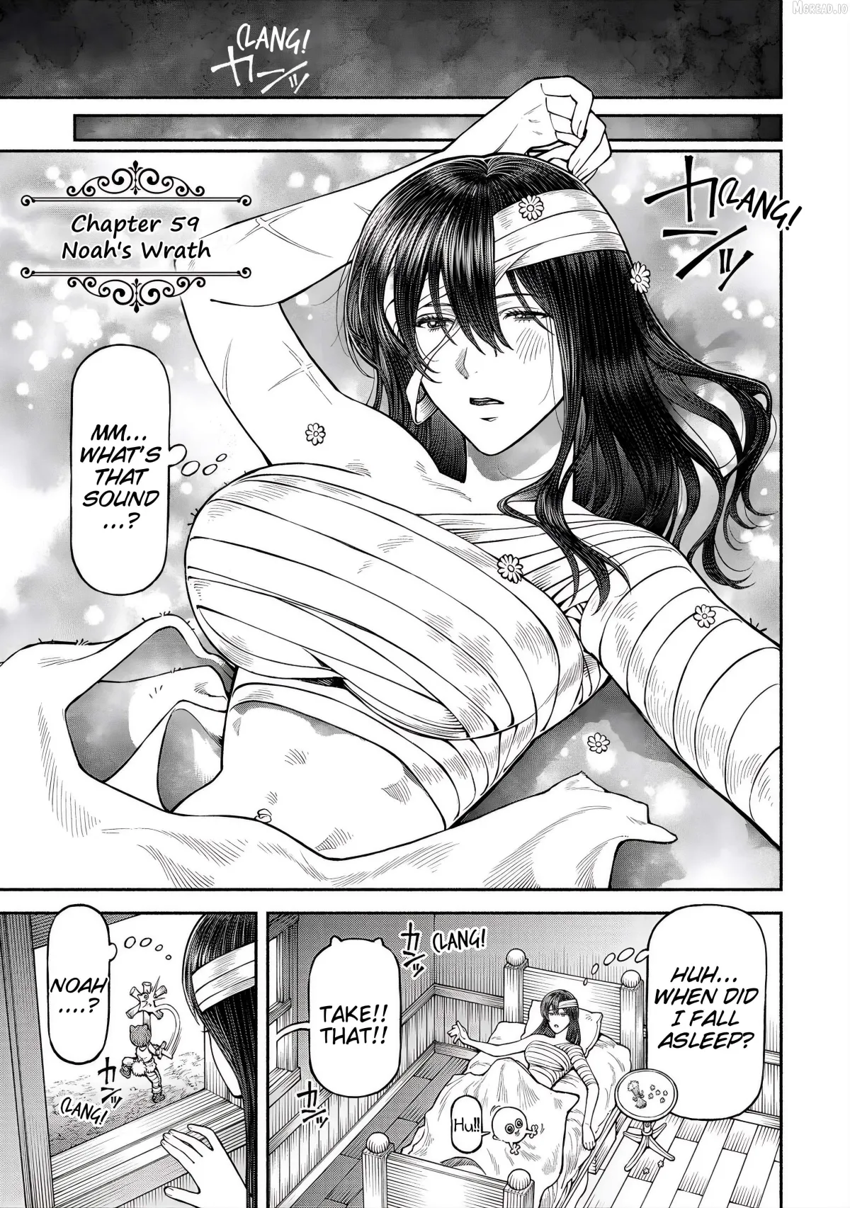 Onna Kishi to Kemomimi no Ko Chapter 59 page 1 - 