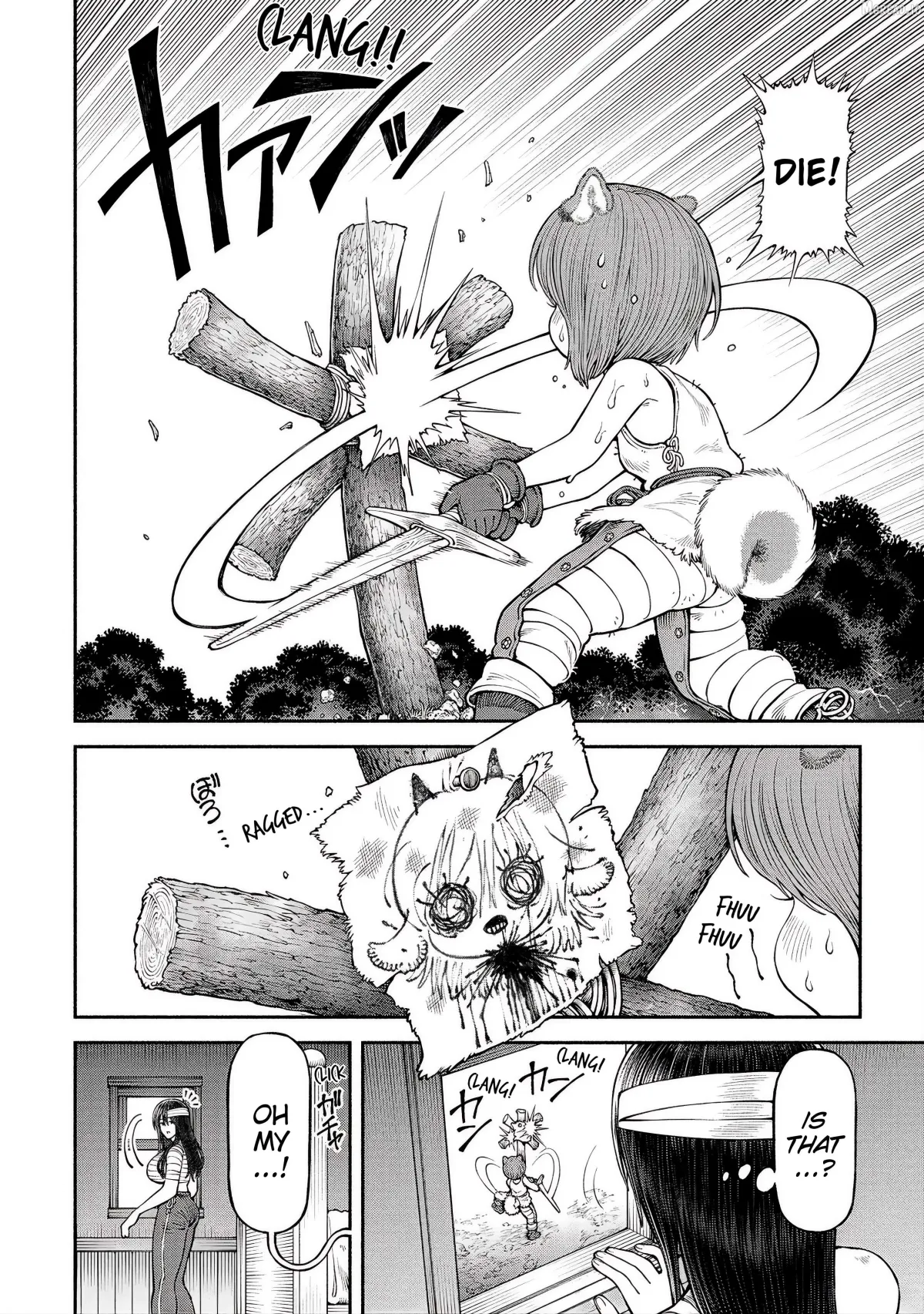 Onna Kishi to Kemomimi no Ko Chapter 59 page 2 - 