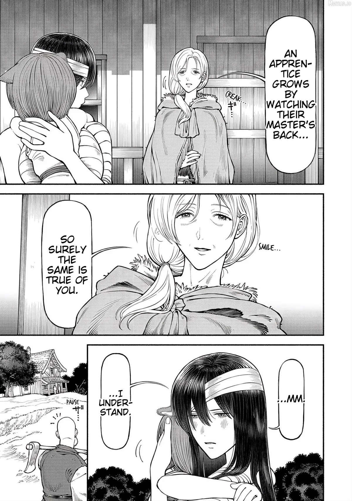 Onna Kishi to Kemomimi no Ko Chapter 59 page 11 - 