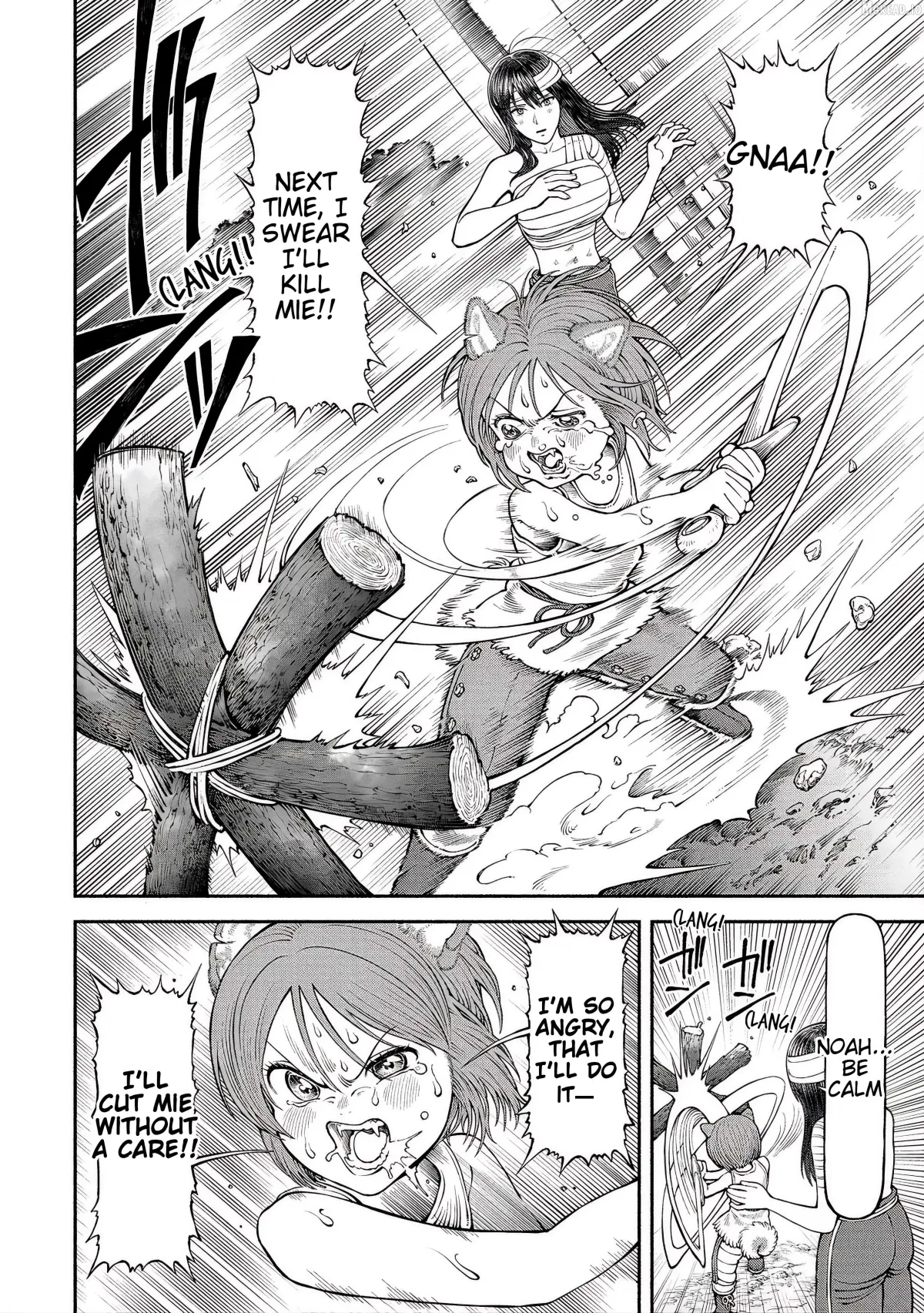 Onna Kishi to Kemomimi no Ko Chapter 59 page 6 - 