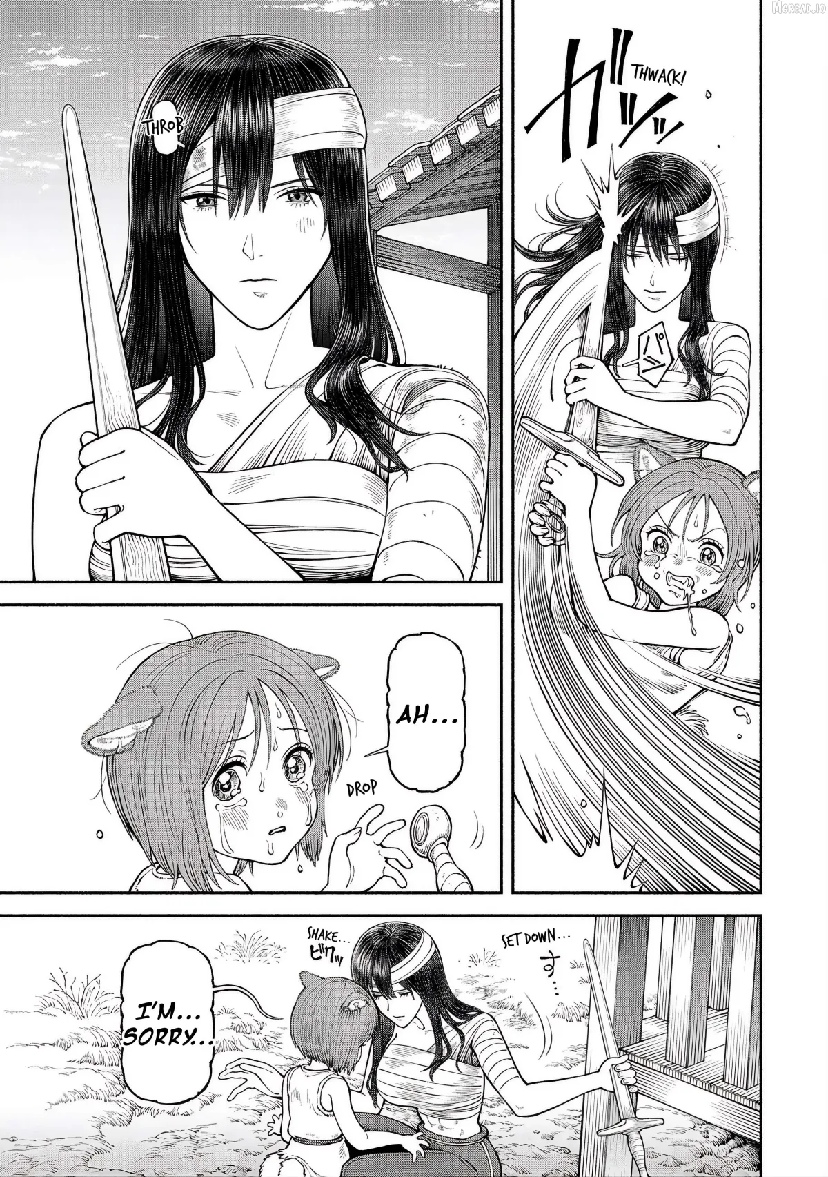 Onna Kishi to Kemomimi no Ko Chapter 59 page 7 - 
