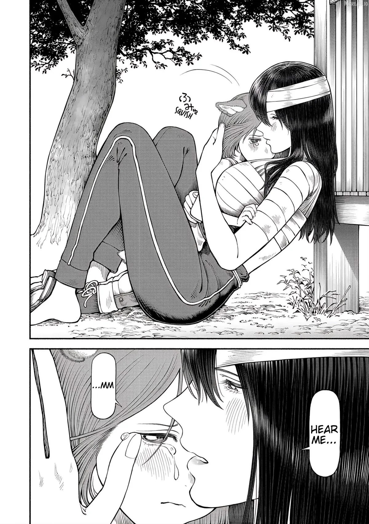 Onna Kishi to Kemomimi no Ko Chapter 59 page 8 - 