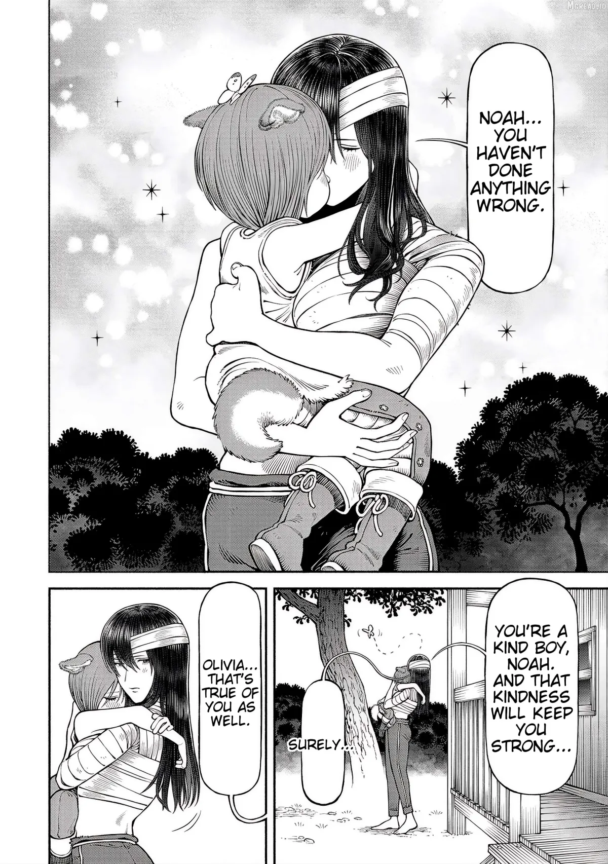 Onna Kishi to Kemomimi no Ko Chapter 59 page 10 - 