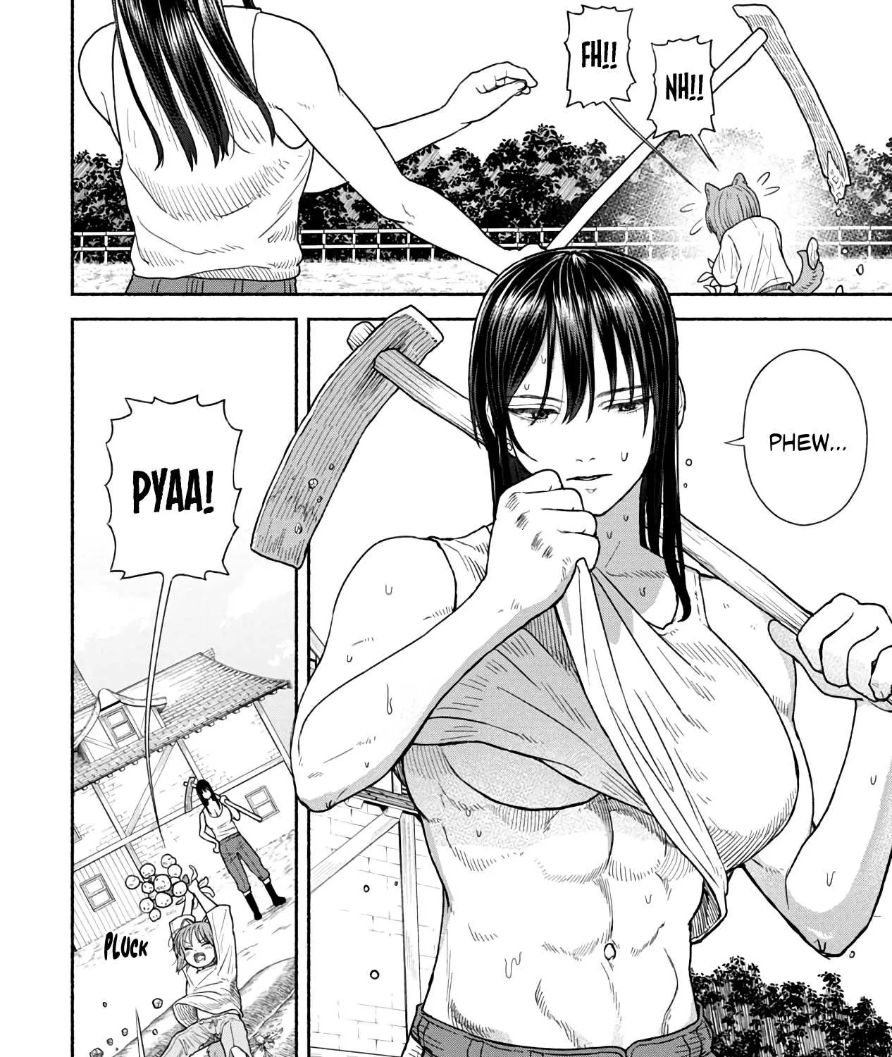 Onna Kishi to Kemomimi no Ko Chapter 6 page 1 - 