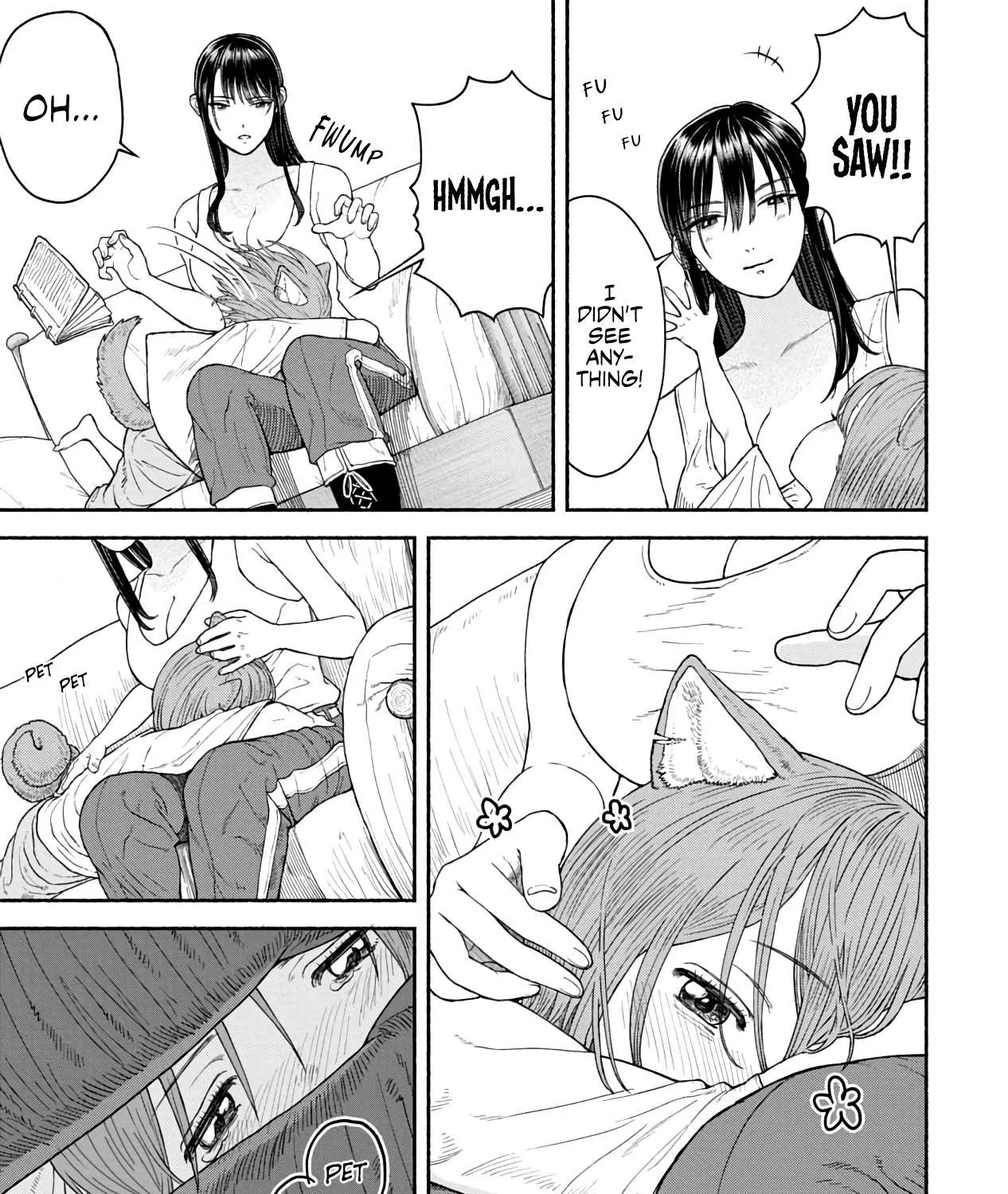 Onna Kishi to Kemomimi no Ko Chapter 6 page 11 - 