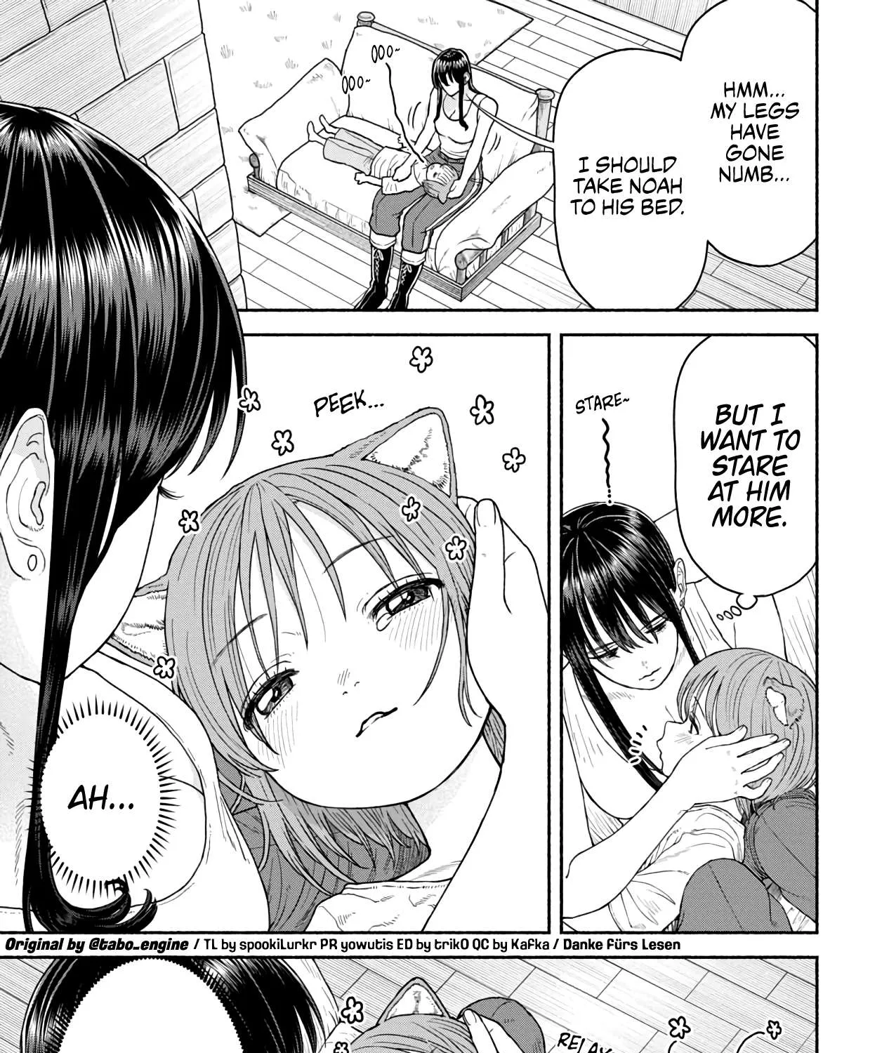 Onna Kishi to Kemomimi no Ko Chapter 6 page 15 - 