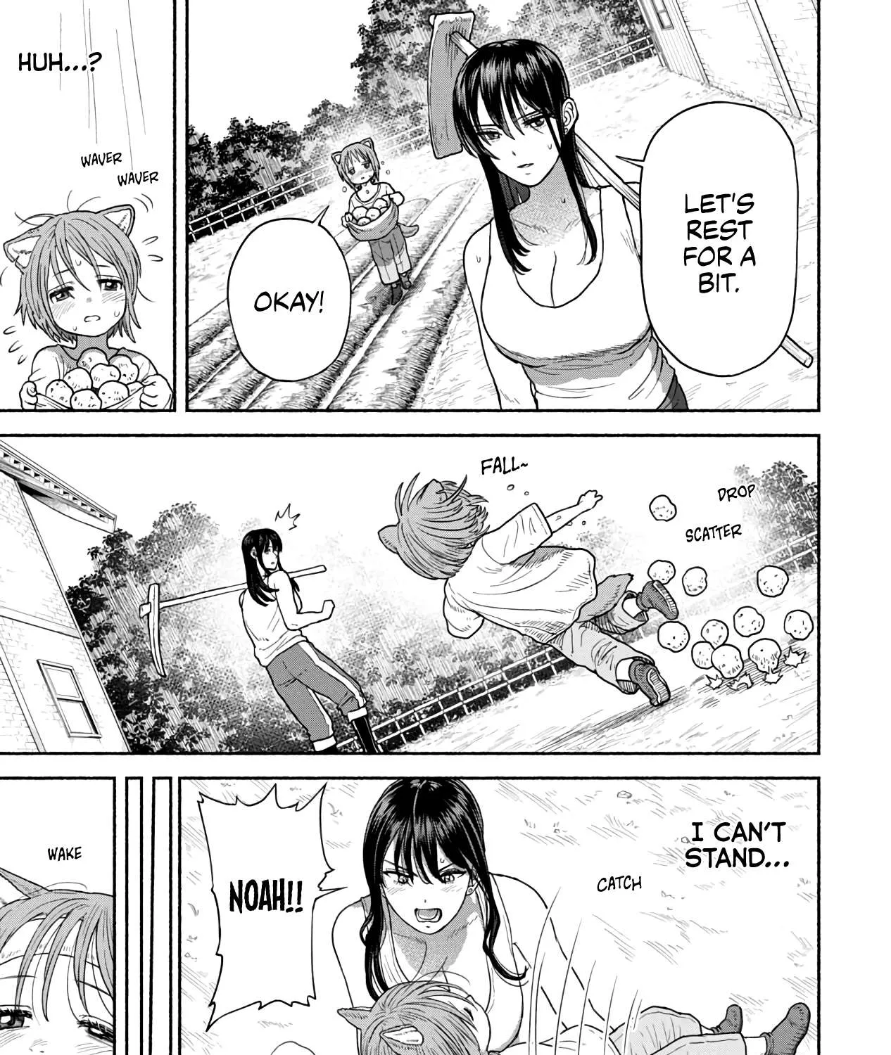 Onna Kishi to Kemomimi no Ko Chapter 6 page 3 - 