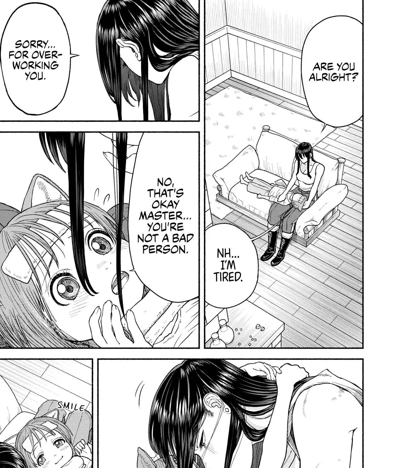 Onna Kishi to Kemomimi no Ko Chapter 6 page 7 - 