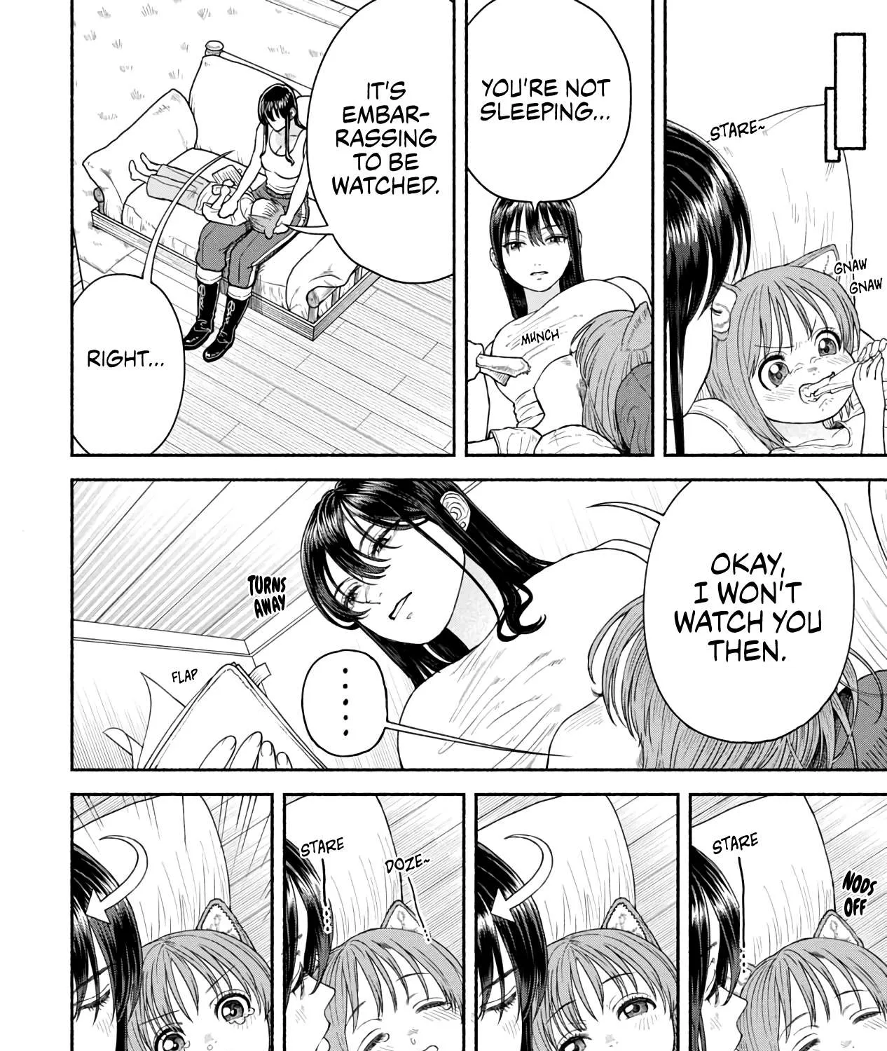 Onna Kishi to Kemomimi no Ko Chapter 6 page 9 - 