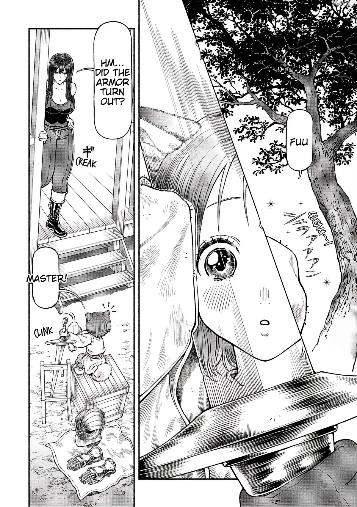 Onna Kishi to Kemomimi no Ko Chapter 60 page 2 - 