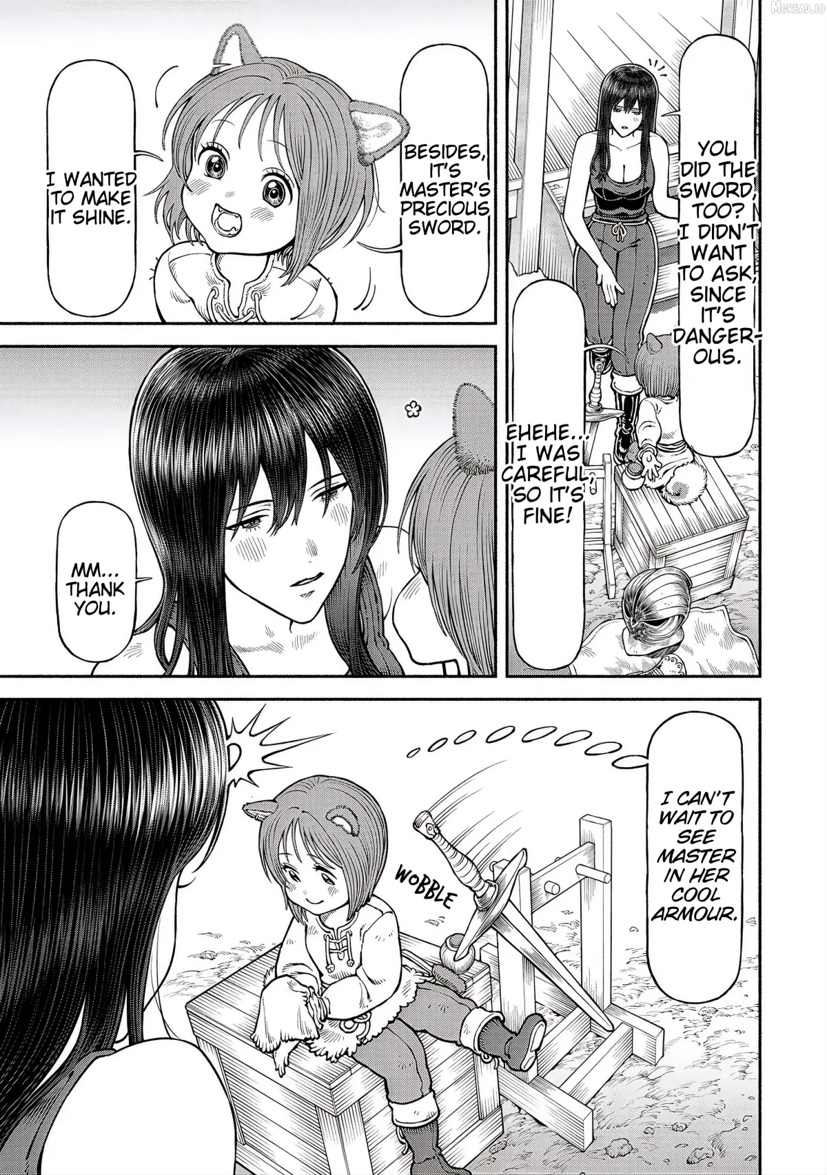 Onna Kishi to Kemomimi no Ko Chapter 60 page 3 - 